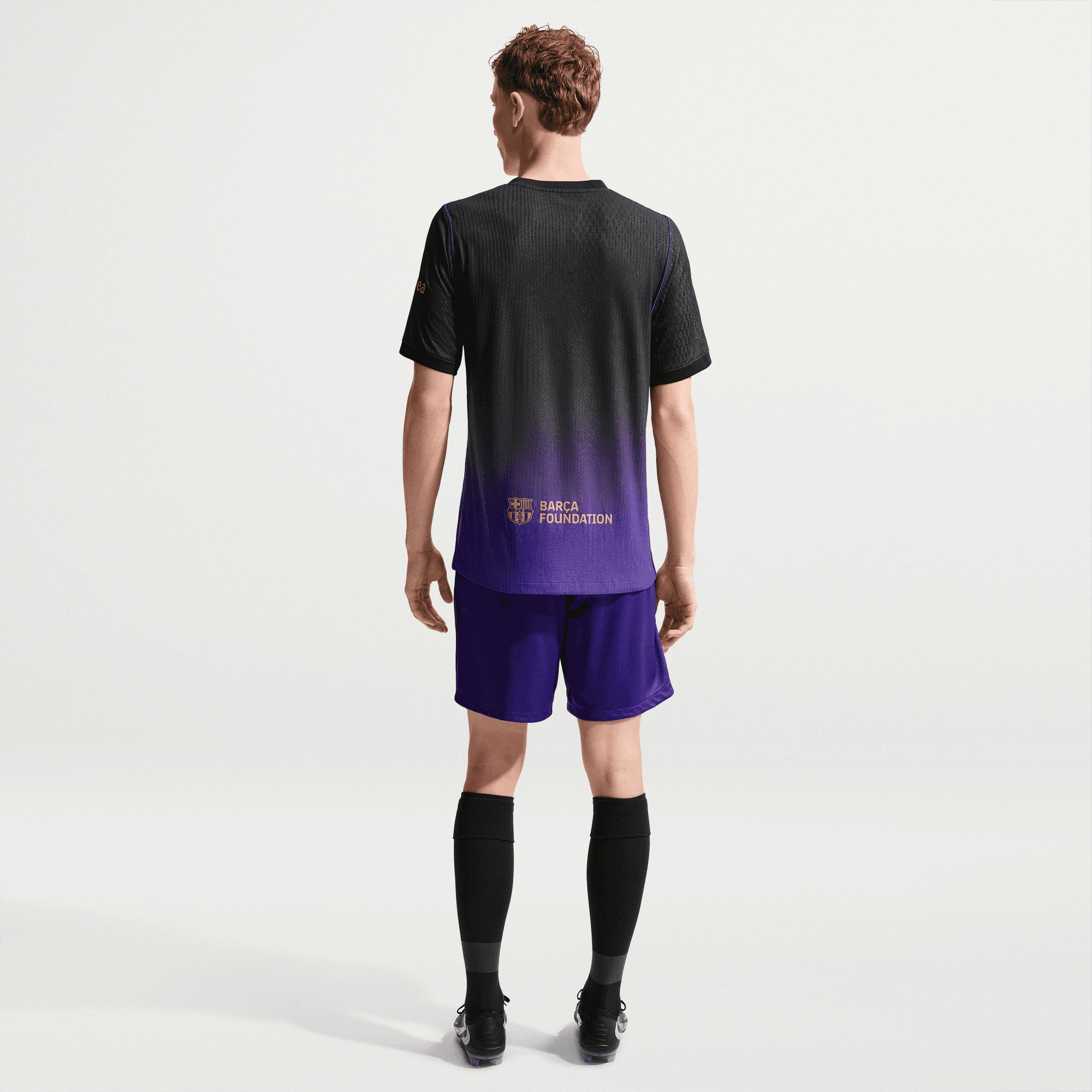 Nike FC Barcelona 2026/27 Match Away Men's Kobe Aero-FIT Soccer Authentic Jersey - Field Purple/Field Purple/Metallic Gold