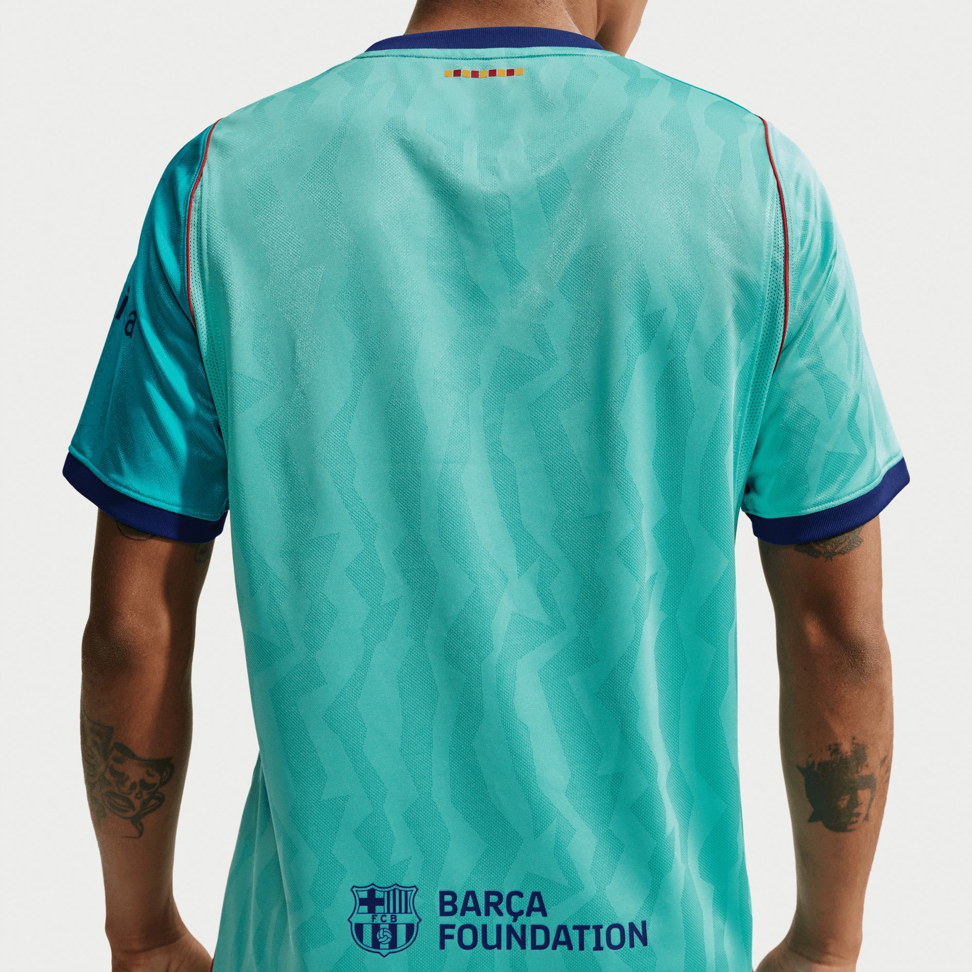 Nike FC Barcelona 2026/27 Stadium Third Men's Dri-FIT Soccer Replica Jersey - Green Frost/Green Frost/Loyal Blue