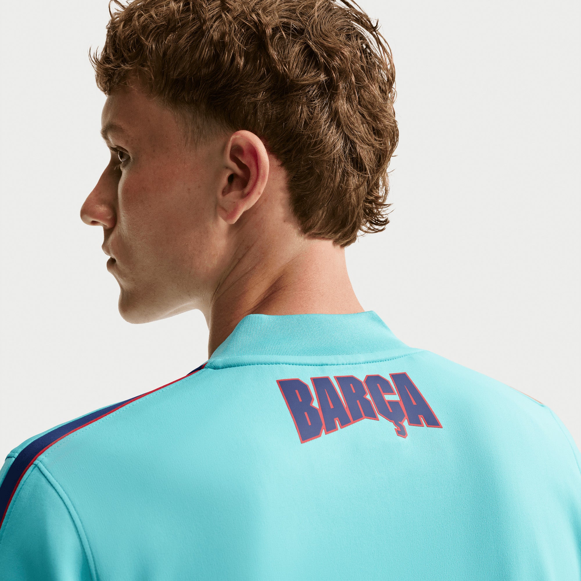 Nike FC Barcelona Third Men's Dri-FIT Soccer Track Jacket - Green Frost/Loyal Blue/Loyal Blue