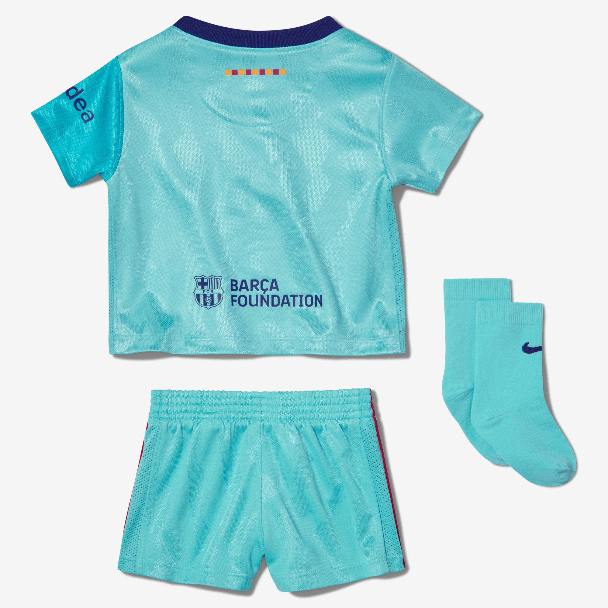 Nike FC Barcelona 2026/27 Stadium Third Baby/Toddler Soccer Replica 3-Piece Kit - Green Frost/Green Frost/Loyal Blue