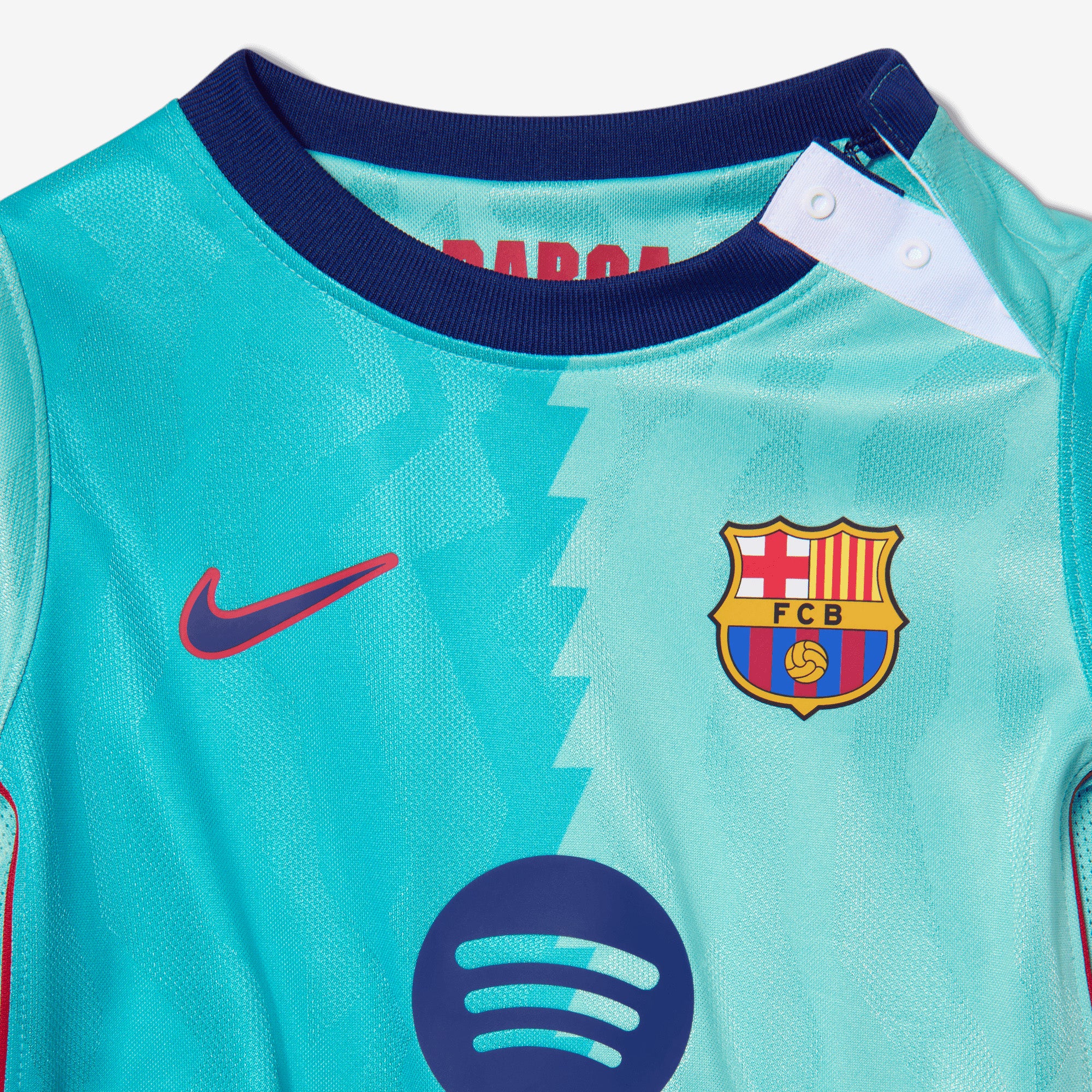 Nike FC Barcelona 2026/27 Stadium Third Baby/Toddler Soccer Replica 3-Piece Kit - Green Frost/Green Frost/Loyal Blue