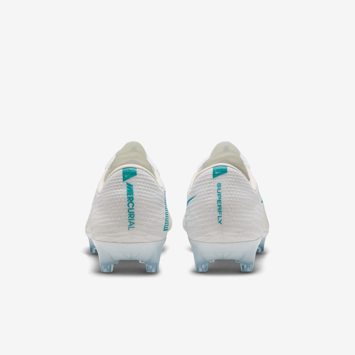 Nike Mercurial Superfly 11 Elite Artificial-Grass Low-Top Soccer Cleats - White/Dusty Cactus