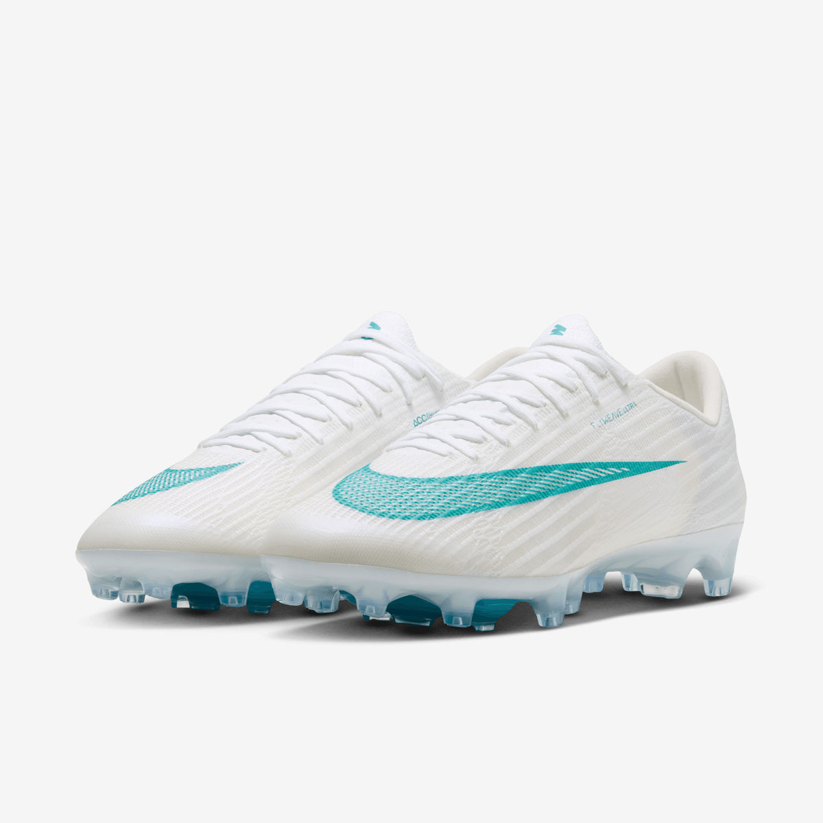Nike Mercurial Superfly 11 Elite Artificial-Grass Low-Top Soccer Cleats - White/Dusty Cactus