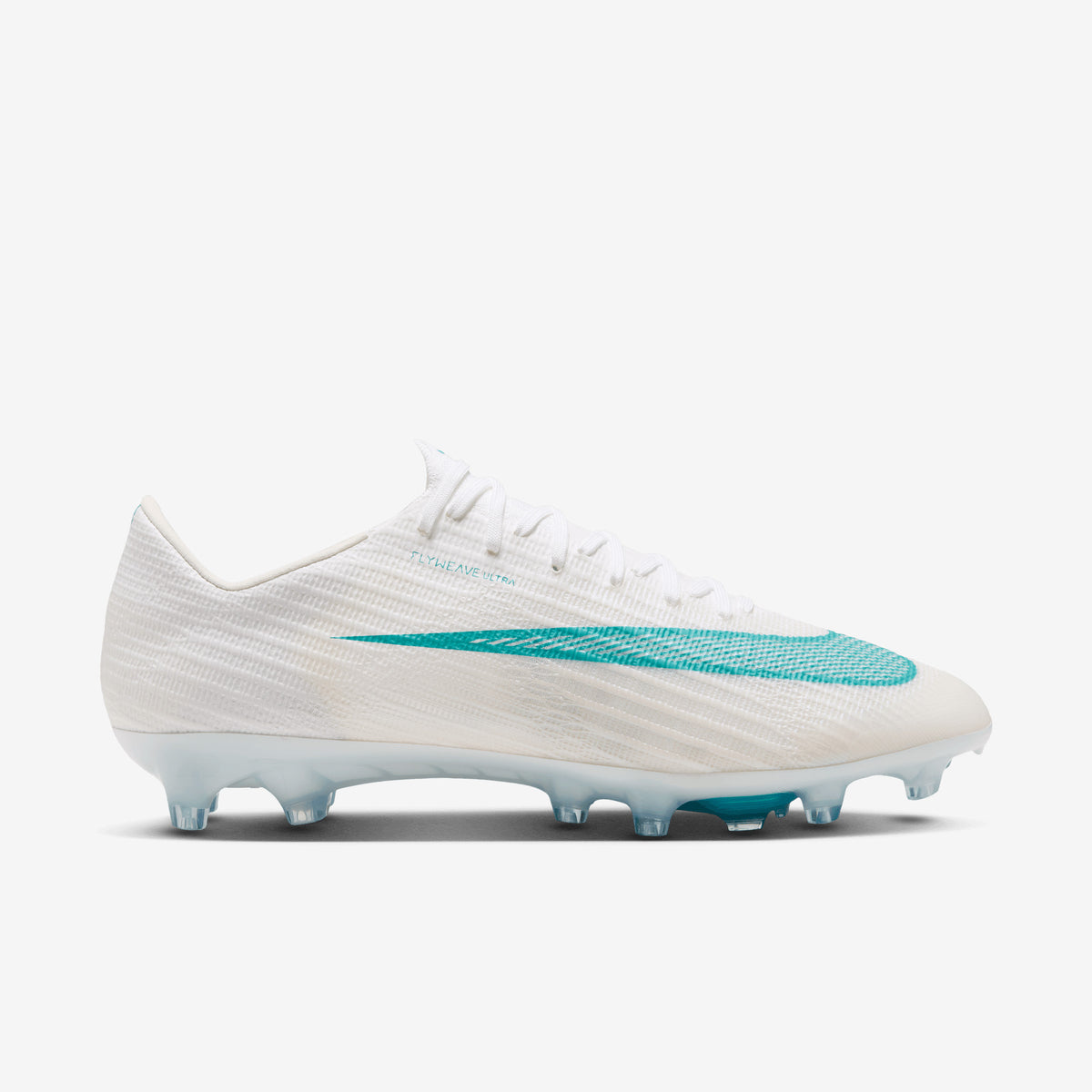 Nike Mercurial Superfly 11 Elite Artificial-Grass Low-Top Soccer Cleats - White/Dusty Cactus