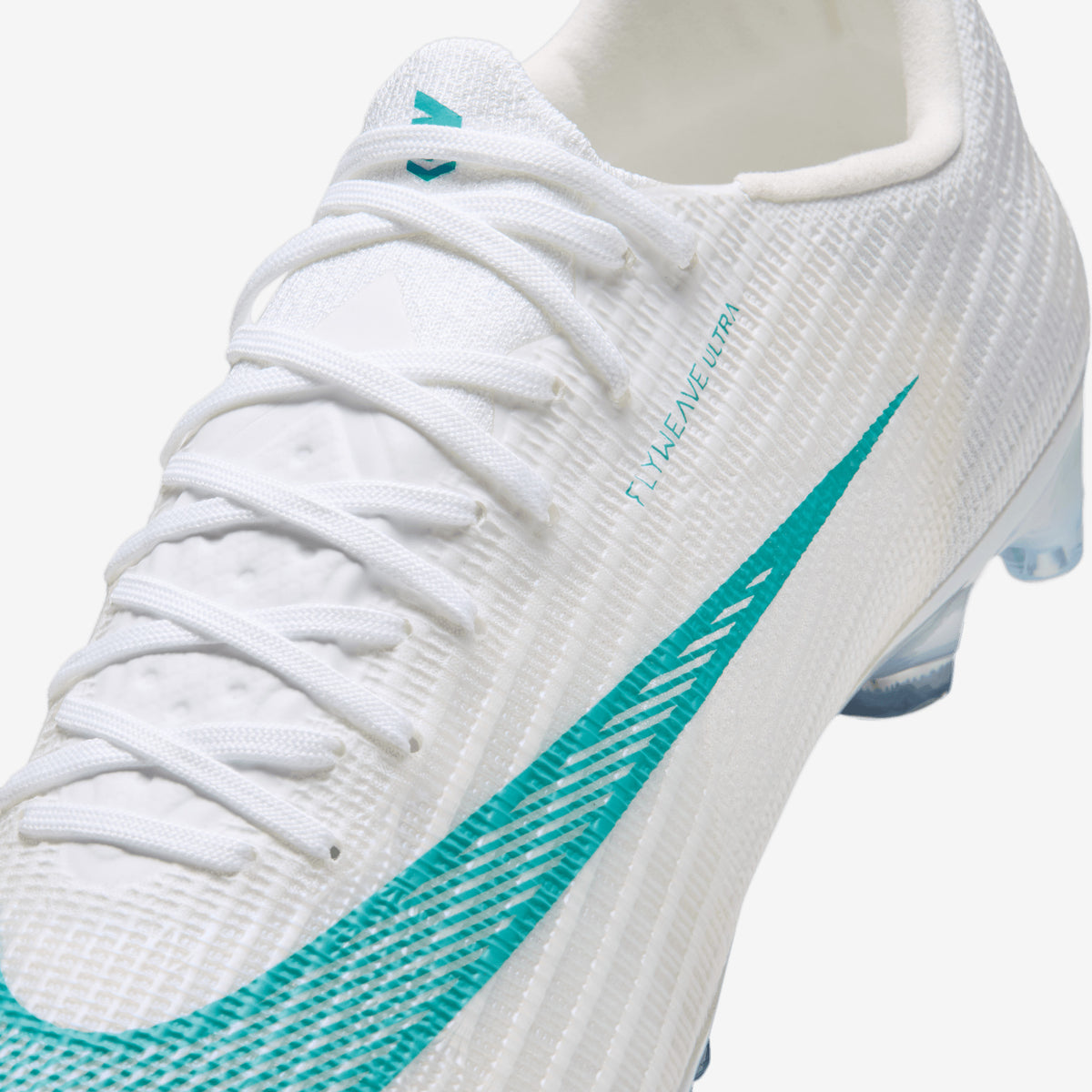 Nike Mercurial Superfly 11 Elite Artificial-Grass Low-Top Soccer Cleats - White/Dusty Cactus