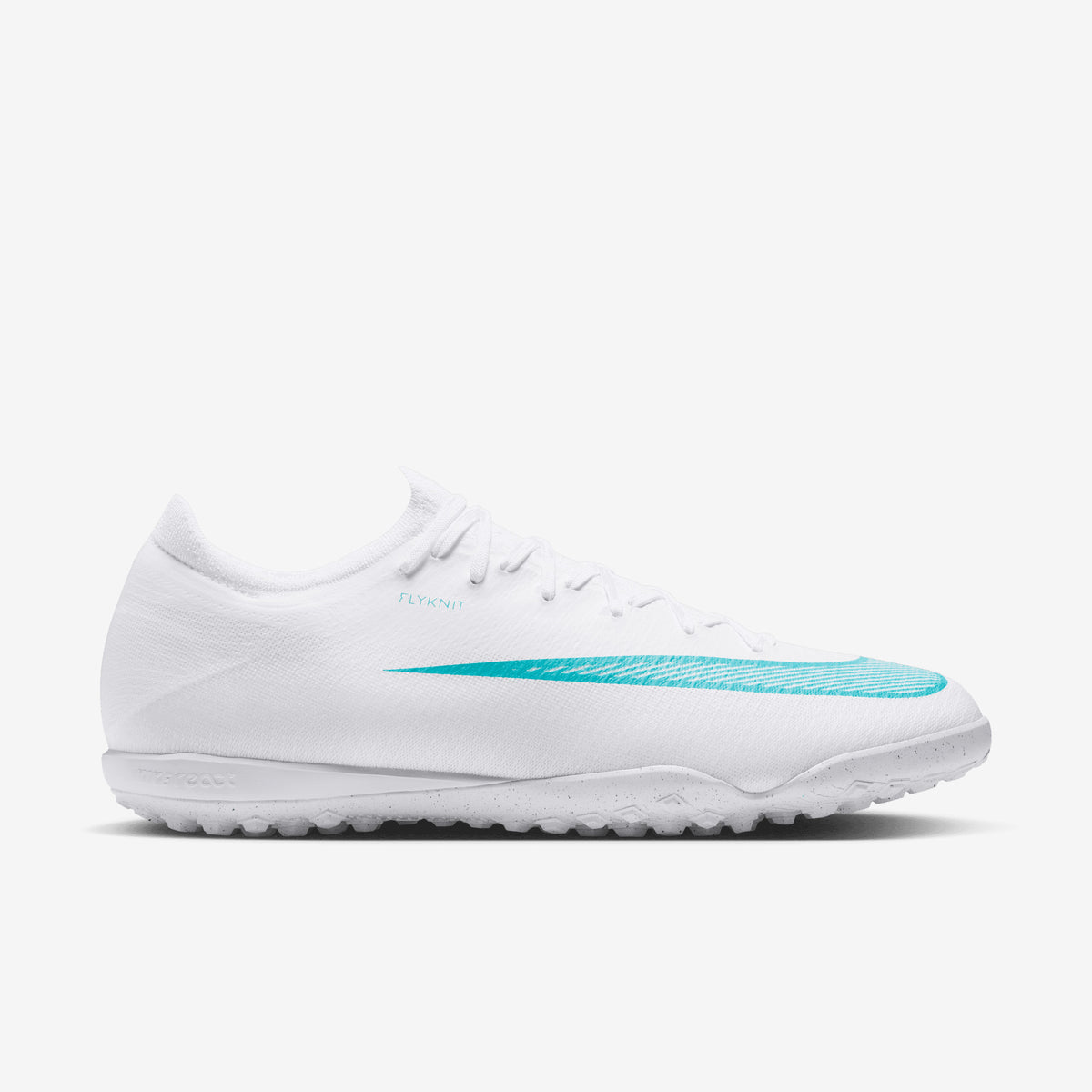 Nike Mercurial Vapor 17 Pro Turf Low-Top Soccer Shoes - White/Dusty Cactus