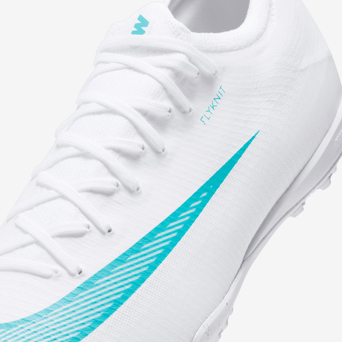 Nike Mercurial Vapor 17 Pro Turf Low-Top Soccer Shoes - White/Dusty Cactus
