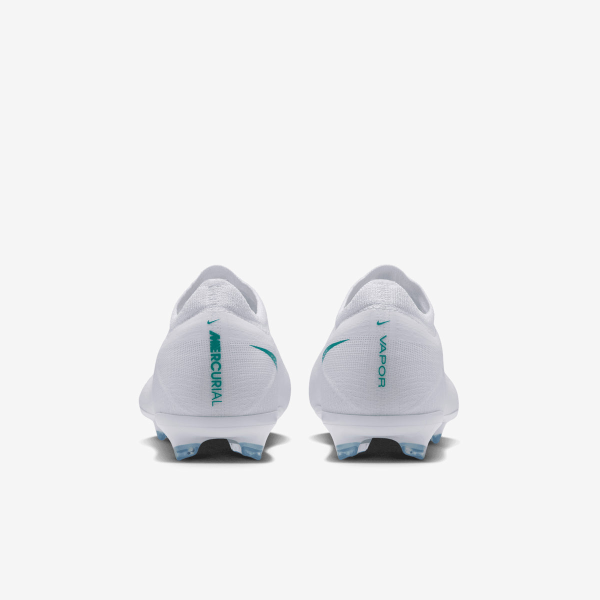 Nike Jr. Mercurial Vapor 17 Pro Big Kids' Firm-Ground Low-Top Soccer Cleats - White/Dusty Cactus