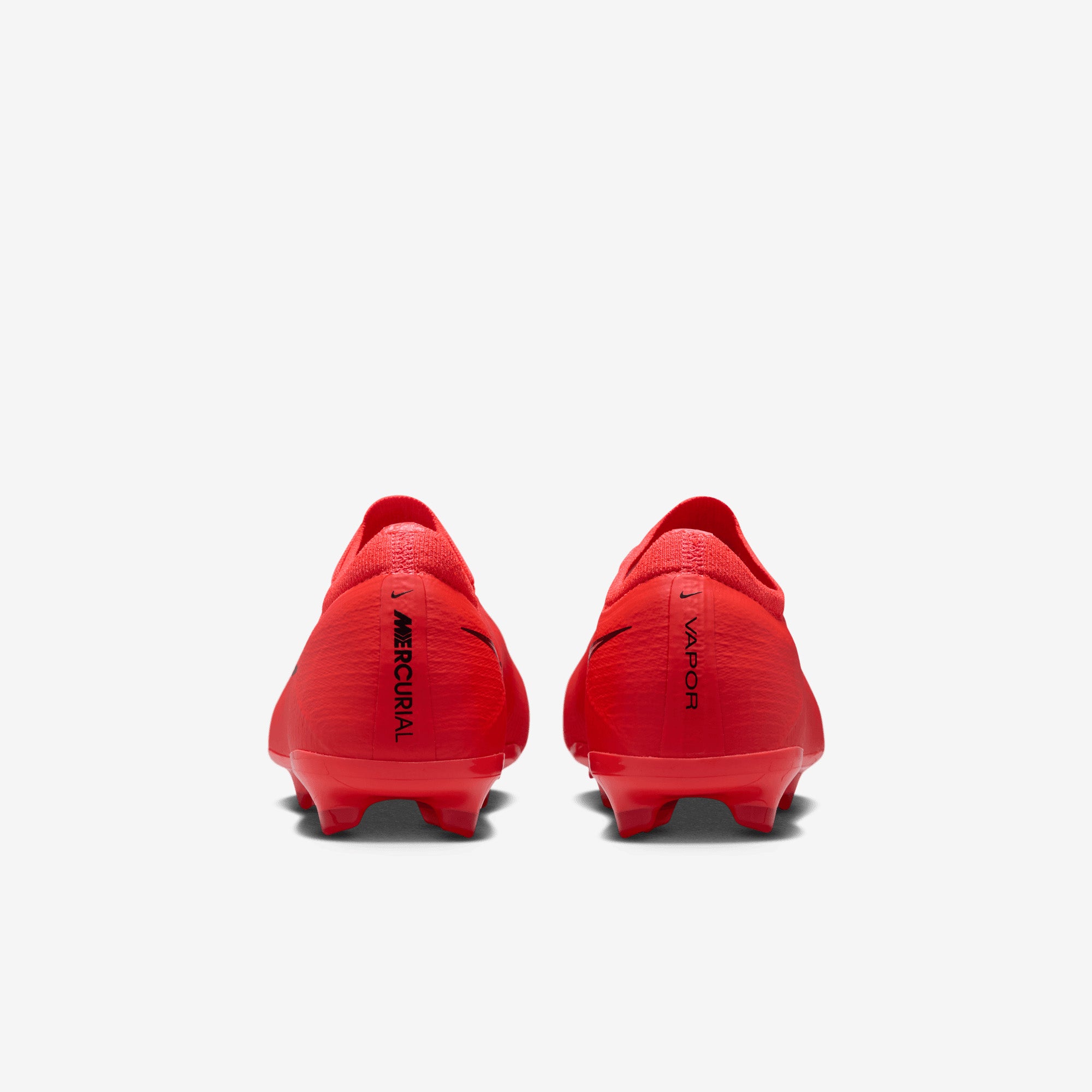 Nike Jr. Mercurial Vapor 17 Pro Big Kids' Firm-Ground Low-Top Soccer Cleats - Bright Crimson/Blur