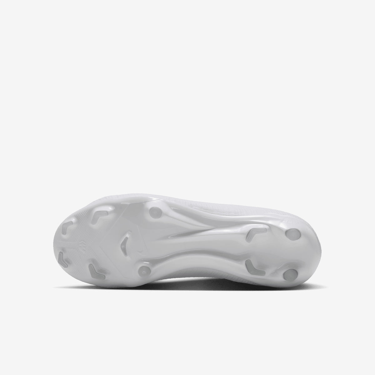 Nike Jr. Mercurial Vapor 17 Academy Big Kids' Multi-Ground Low-Top Soccer Cleats - White/Dusty Cactus
