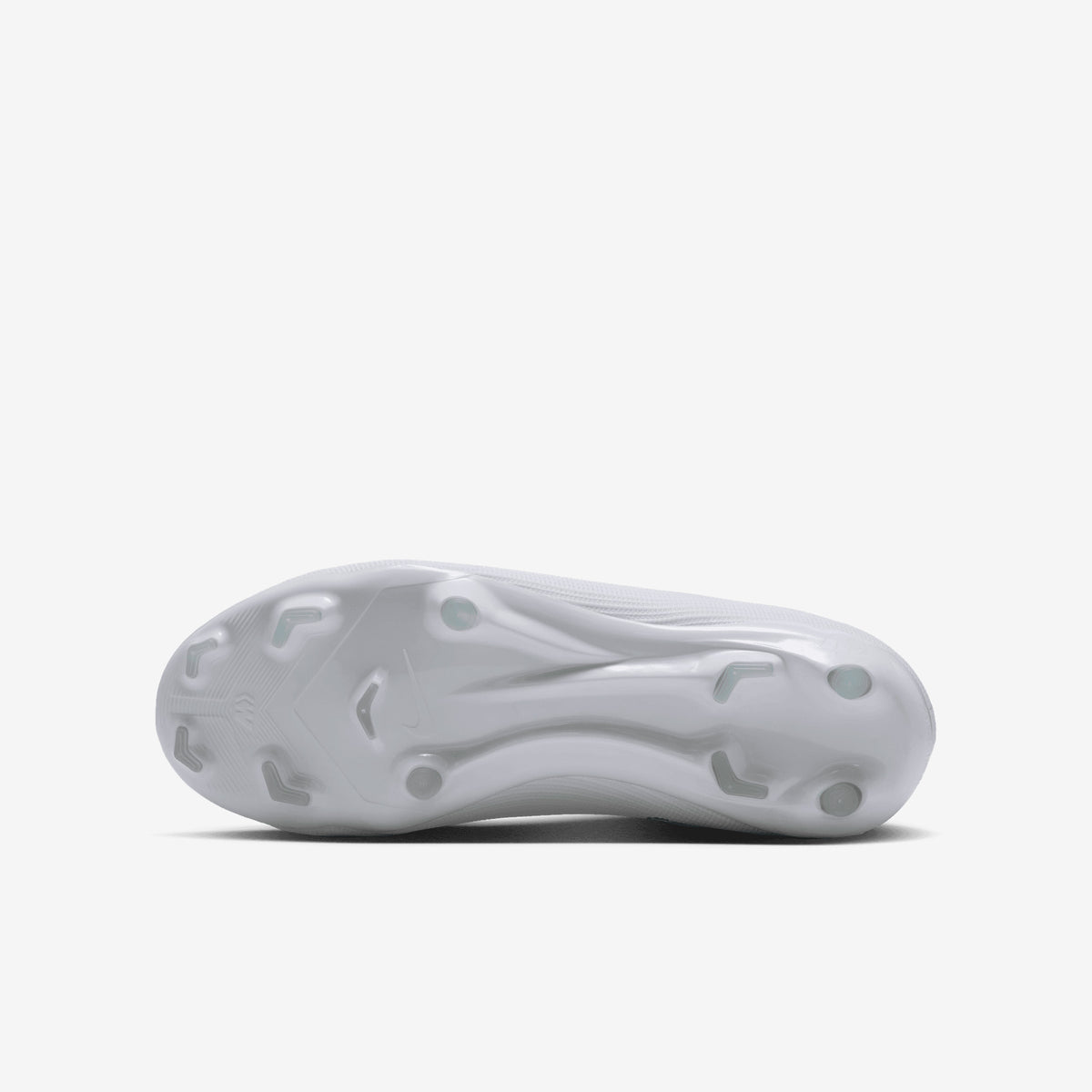 Nike Jr. Mercurial Superfly 11 Academy Big Kids' Multi-Ground High-Top Soccer Cleats - White/Dusty Cactus