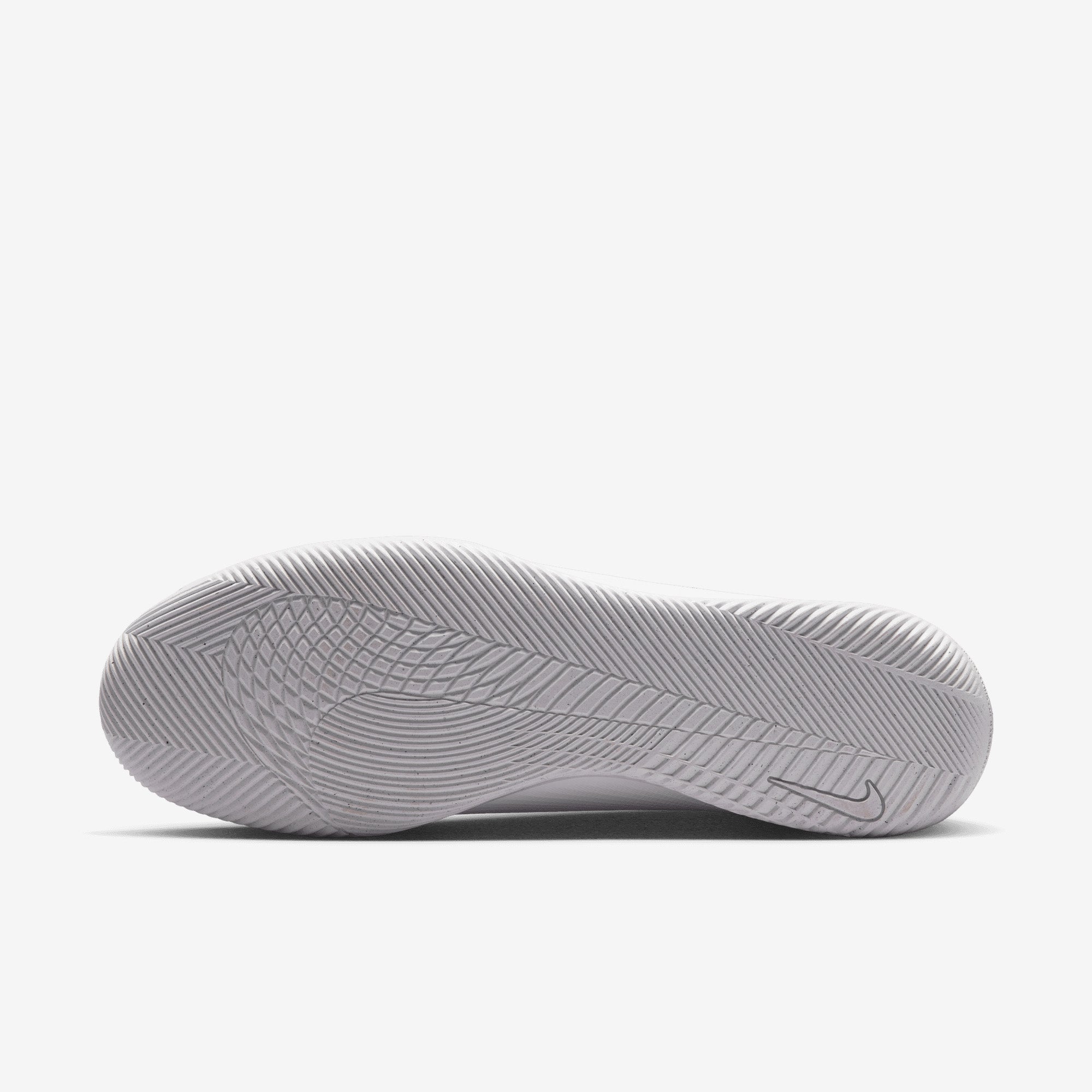 Nike Mercurial Superfly 11 Club Indoor/Court High-Top Soccer Shoes - White/Blur-Bright Crimson
