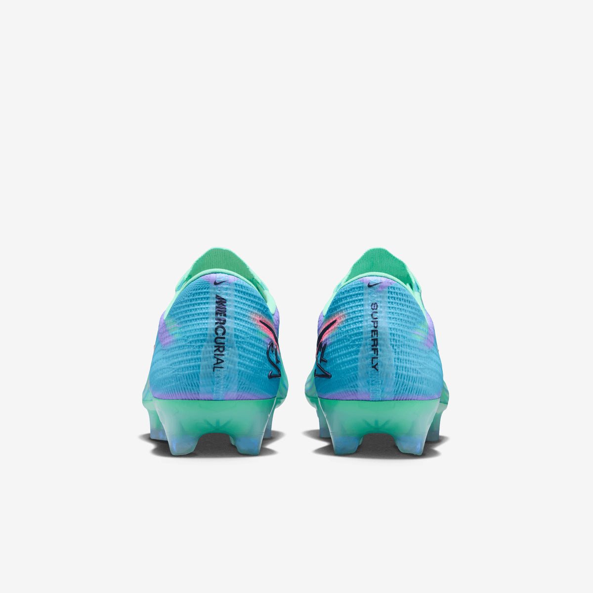 Nike Mercurial Superfly 11 Elite Sam Kerr Firm-Ground Low-Top Soccer Cleats - Green Glow/Black