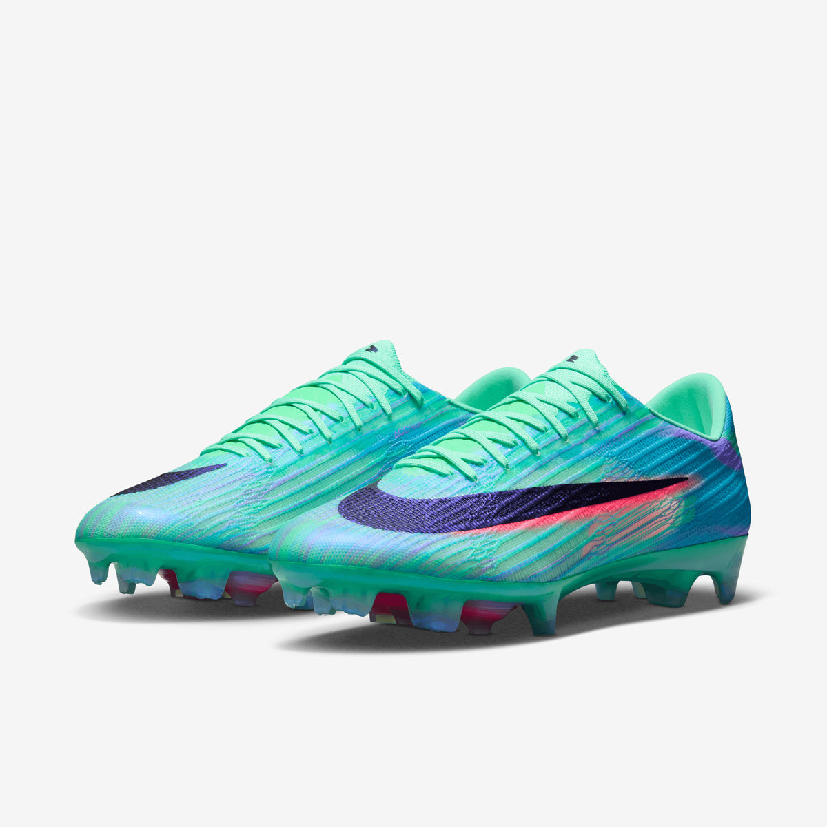 Nike Mercurial Superfly 11 Elite Sam Kerr Firm-Ground Low-Top Soccer Cleats - Green Glow/Black