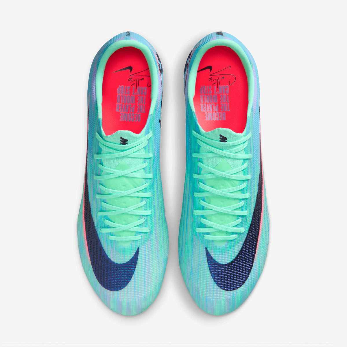 Nike Mercurial Superfly 11 Elite Sam Kerr Firm-Ground Low-Top Soccer Cleats - Green Glow/Black