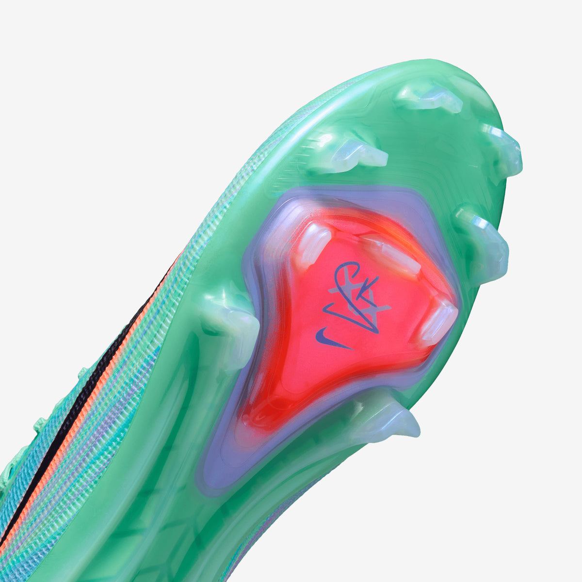 Nike Mercurial Superfly 11 Elite Sam Kerr Firm-Ground Low-Top Soccer Cleats - Green Glow/Black