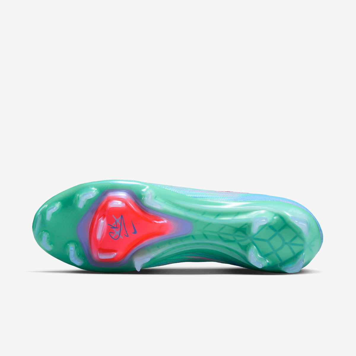 Nike Mercurial Superfly 11 Elite Sam Kerr Firm-Ground Low-Top Soccer Cleats - Green Glow/Black