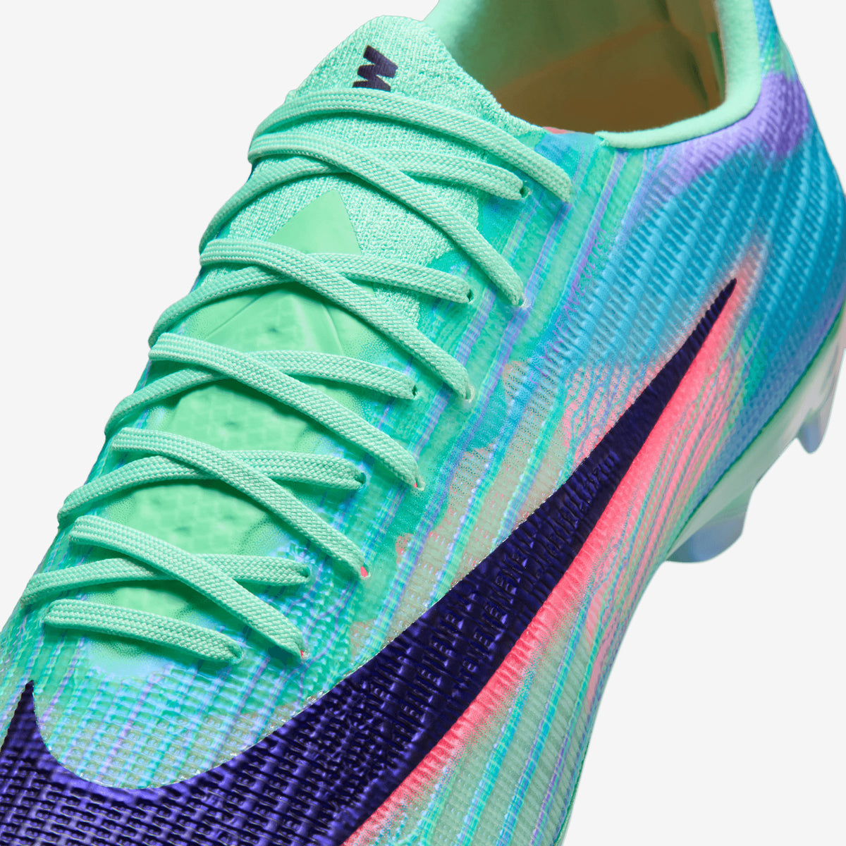 Nike Mercurial Superfly 11 Elite Sam Kerr Firm-Ground Low-Top Soccer Cleats - Green Glow/Black