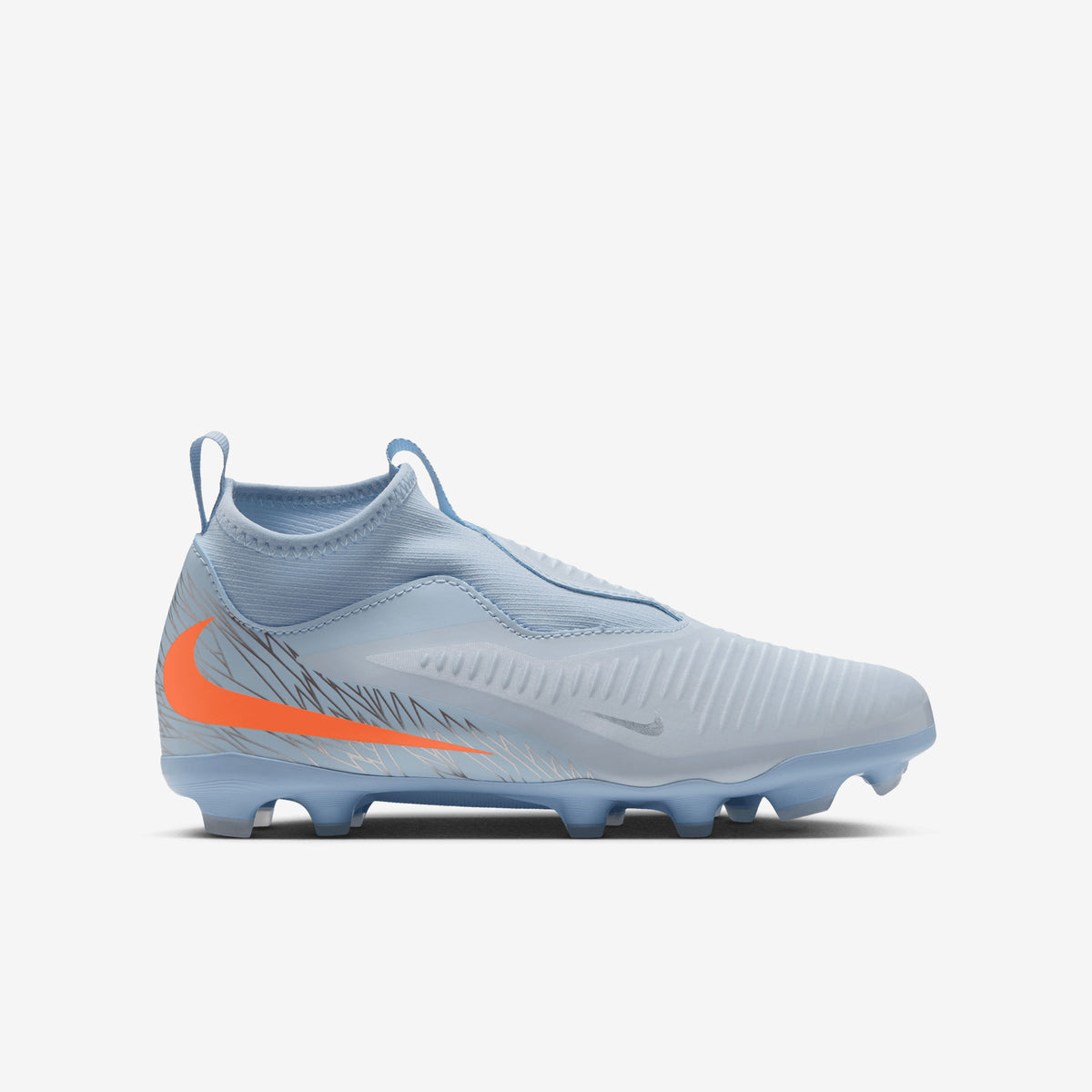 Nike United Jr. Phantom 6 High Academy Big Kids' Multi-Ground Soccer Cleats - Multi-Color/Black