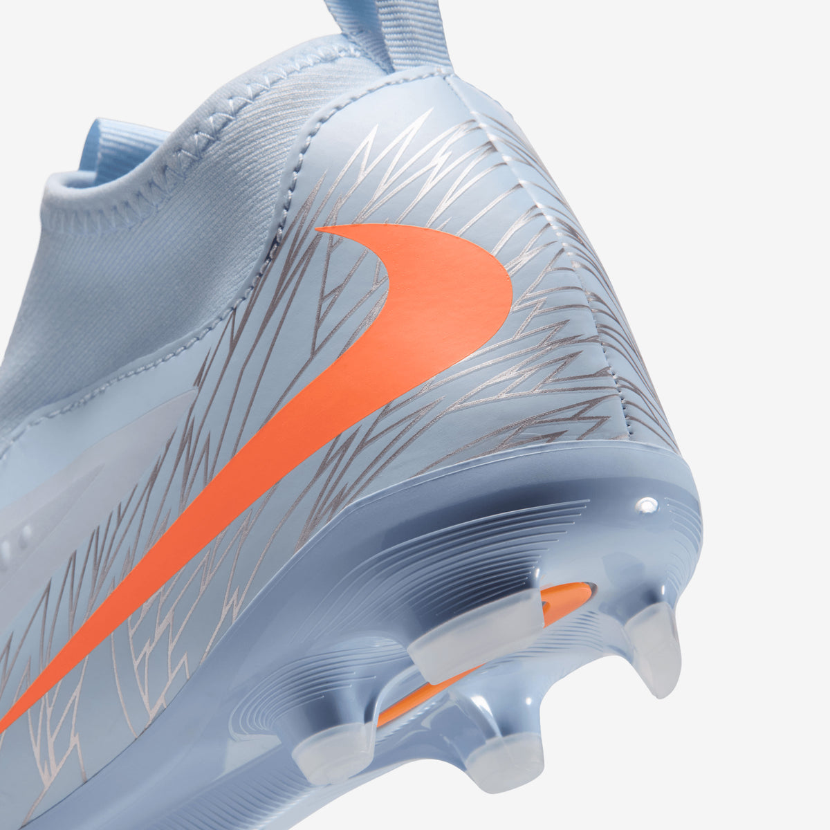 Nike United Jr. Phantom 6 High Academy Big Kids' Multi-Ground Soccer Cleats - Multi-Color/Black
