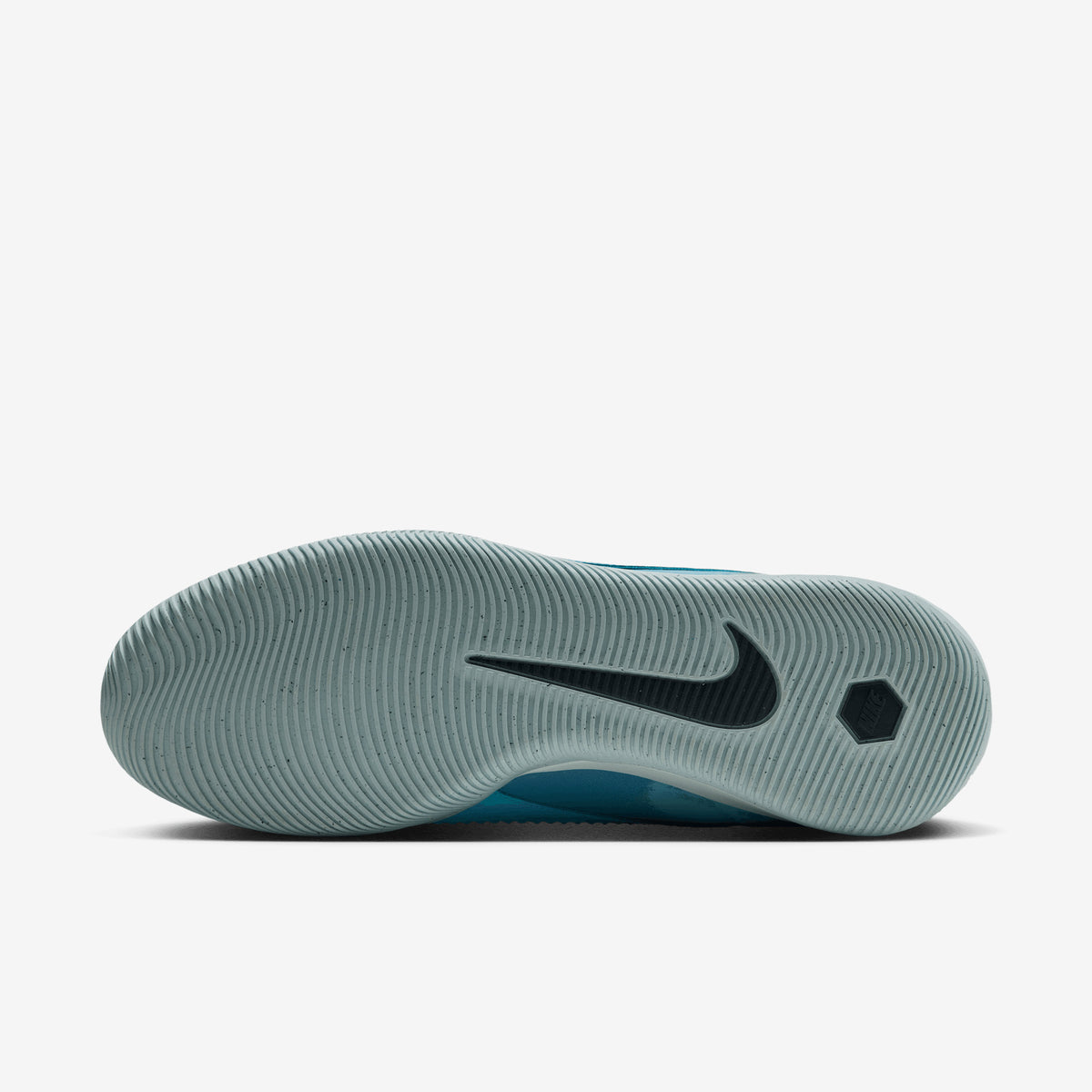 Nike Phantom 6 Low Academy Erling Haaland Indoor/Court Soccer Shoes - Baltic Blue/Blue Eclipse-Glacier Blue