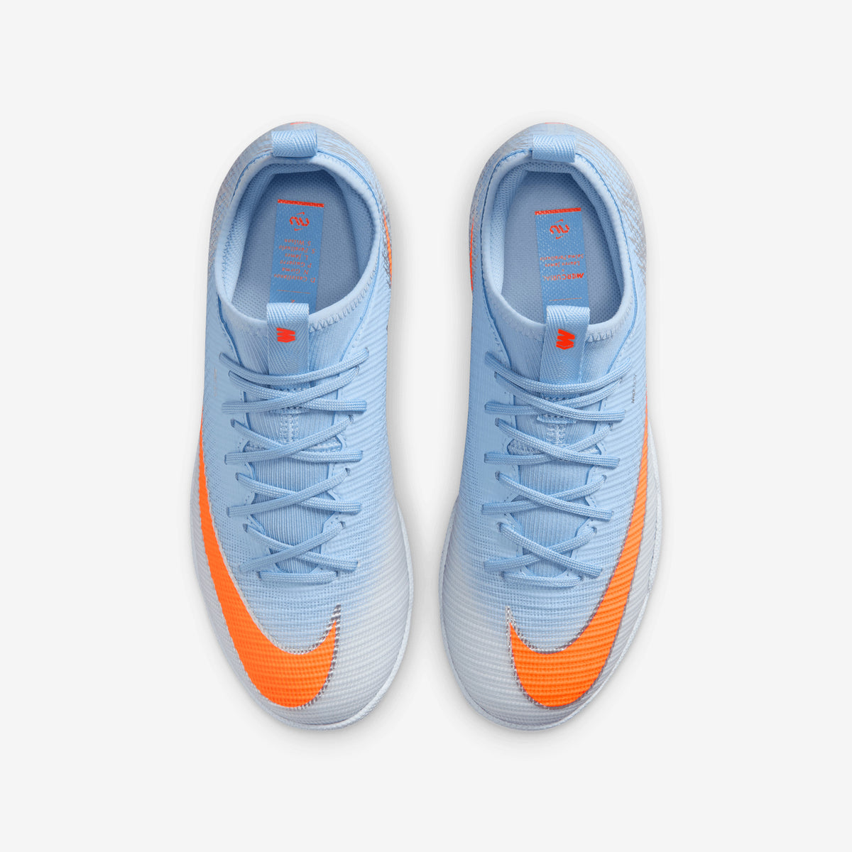 Nike United Jr. Mercurial Vapor 17 Academy Big Kids' Turf Low-Top Soccer Shoes - Multi-Color/Black