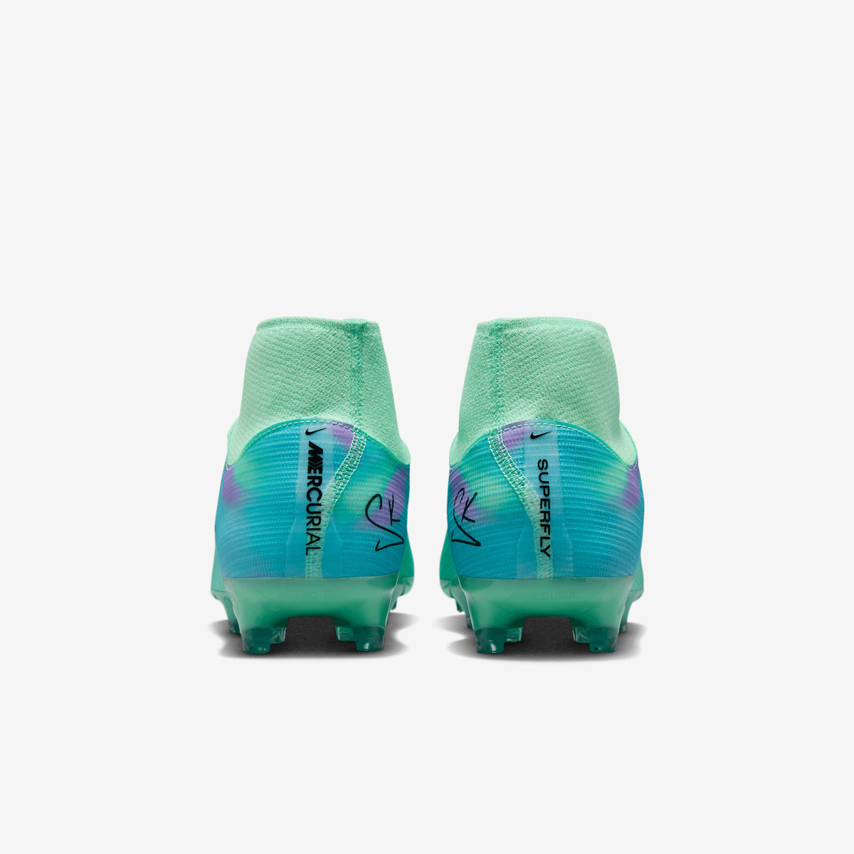 Nike Mercurial Superfly 11 Academy Sam Kerr Multi-Ground High-Top Soccer Cleats - Green Glow/Black