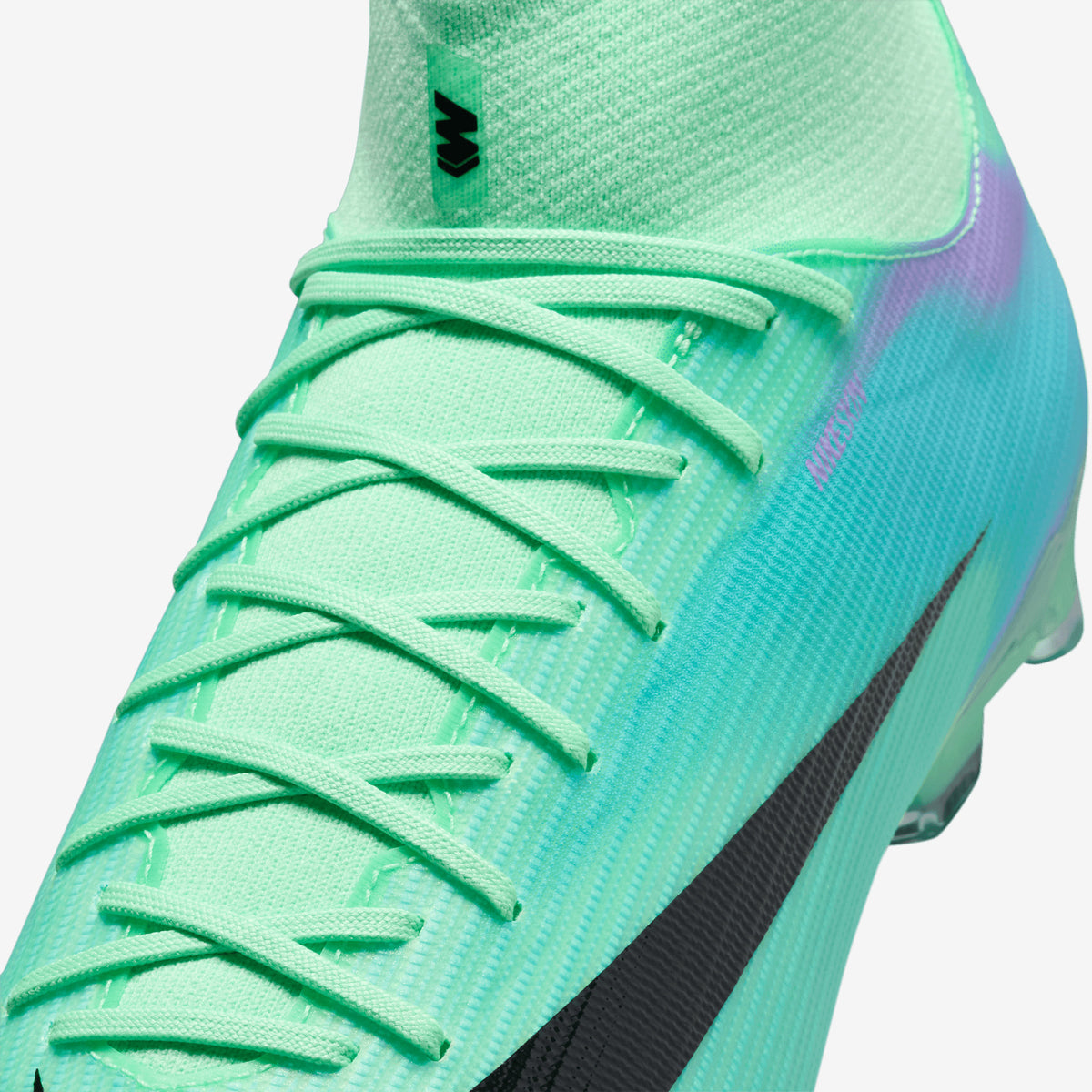 Nike Mercurial Superfly 11 Academy Sam Kerr Multi-Ground High-Top Soccer Cleats - Green Glow/Black