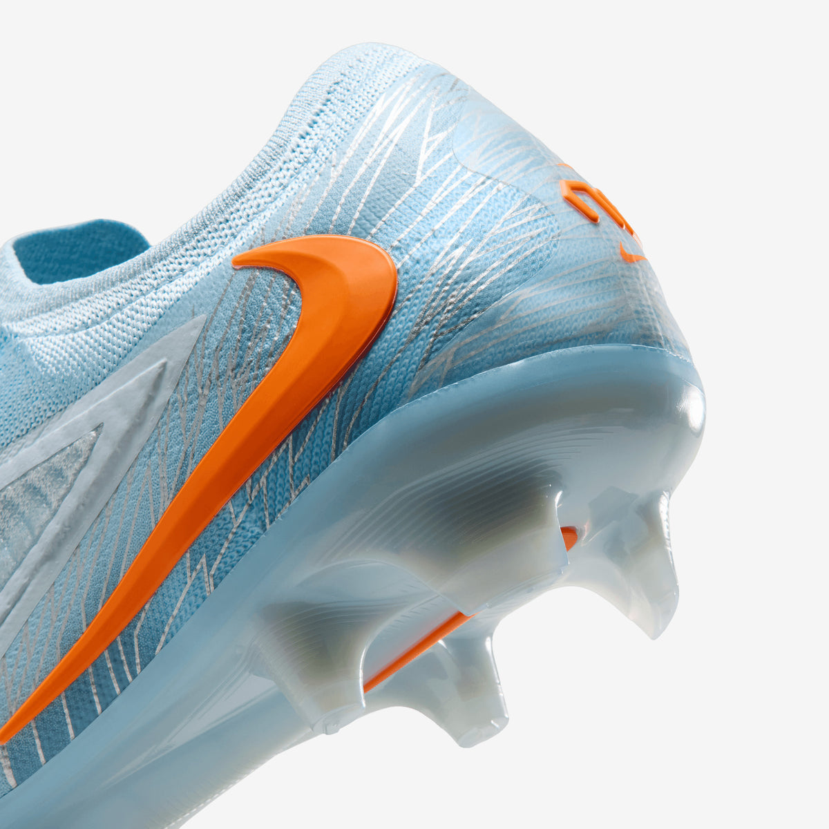 Nike United Phantom 6 Low Elite Firm-Ground Soccer Cleats - Multi-Color/Black