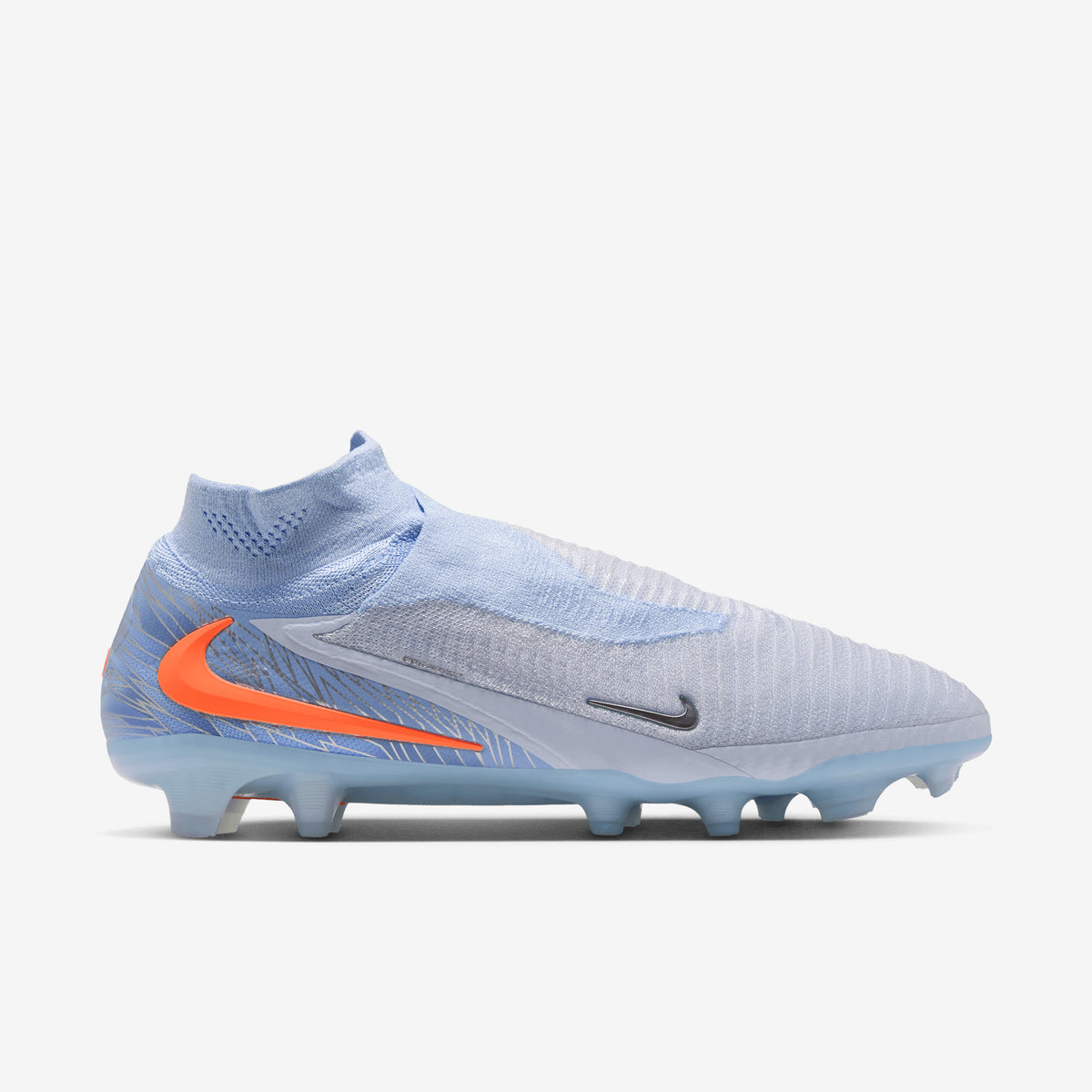 Nike United Phantom 6 High Elite Firm-Ground Soccer Cleats - Multi-Color/Black