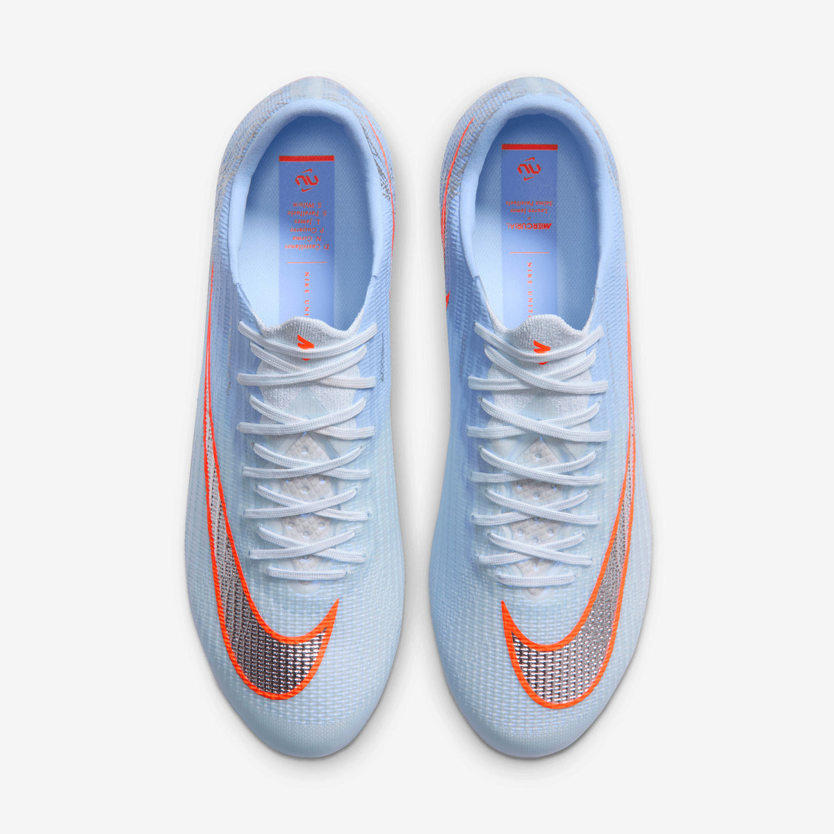 Nike United Mercurial Superfly 11 Elite Firm-Ground Low-Top Soccer Cleats - Multi-Color/Black