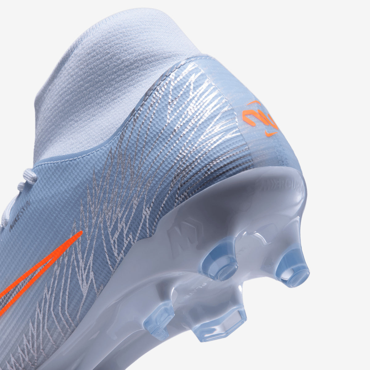 Nike United Mercurial Superfly 11 Academy Multi-Ground High-Top Soccer Cleats - Multi-Color/Black
