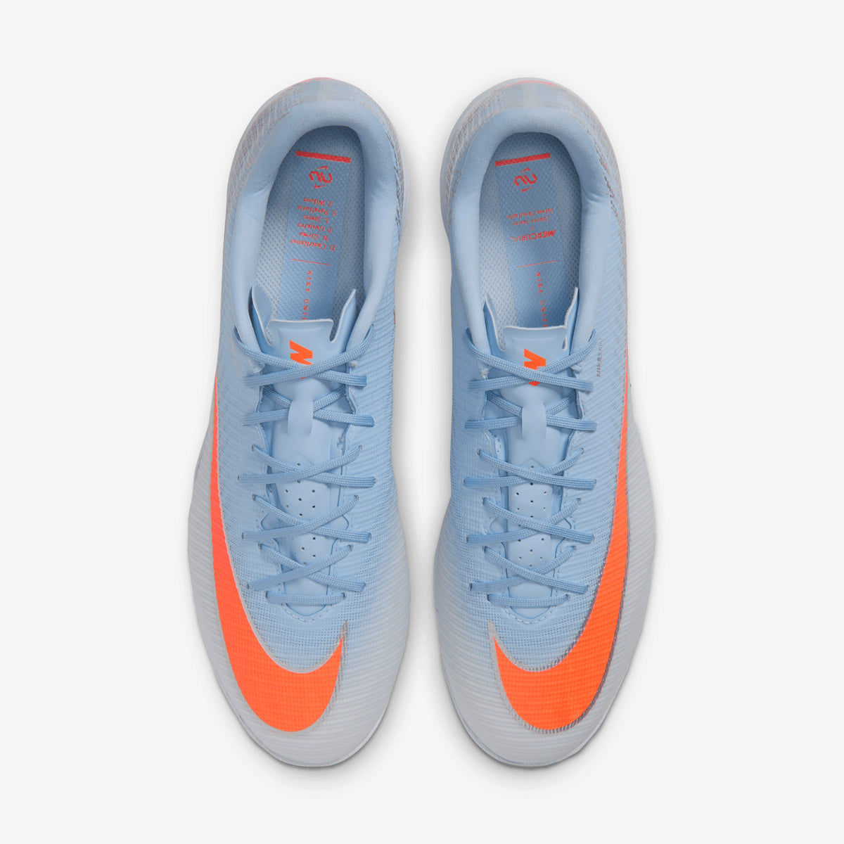 Nike United Mercurial Vapor 17 Academy Turf Low-Top Soccer Shoes - Multi-Color/Black