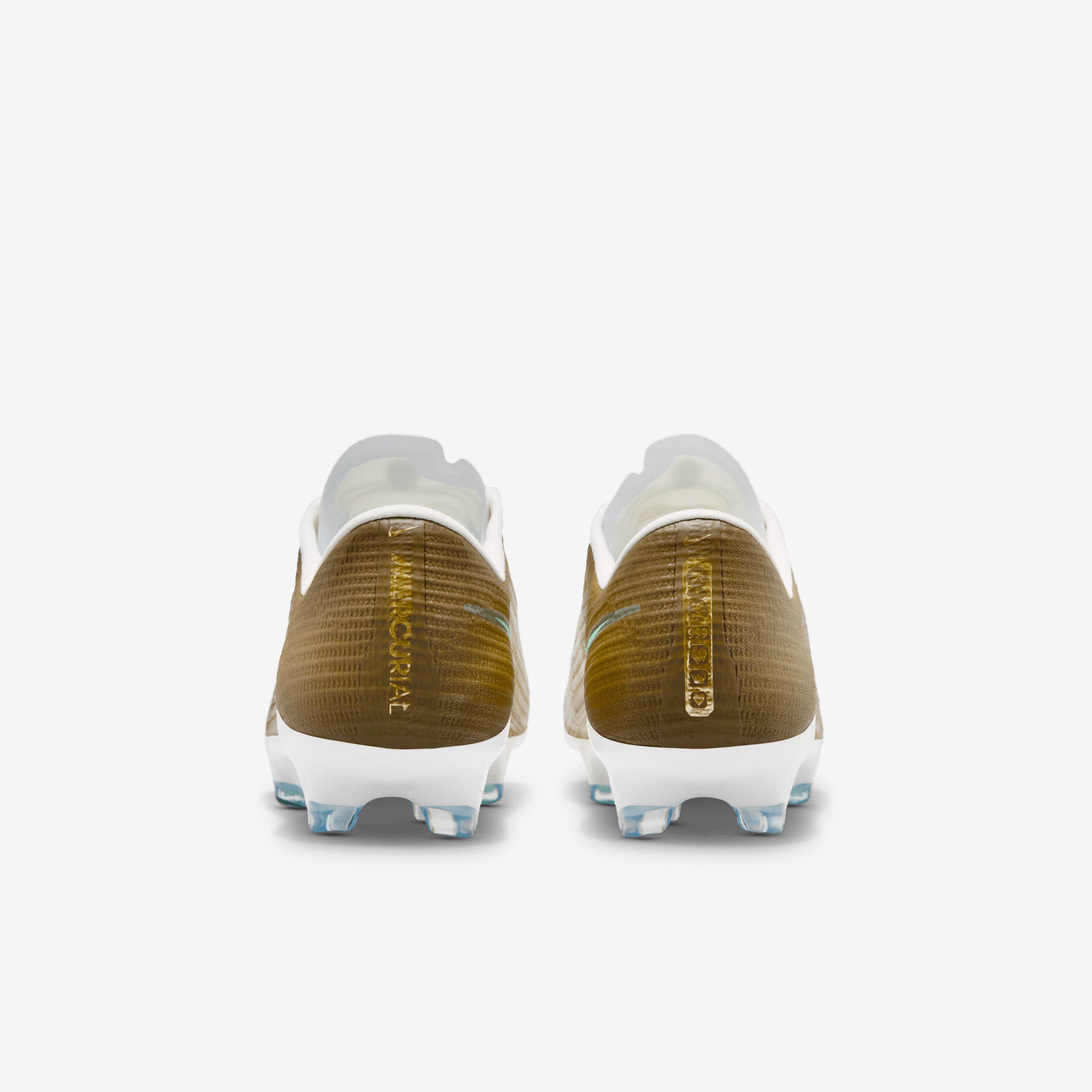 Nike Mercurial Superfly 11 Pro Kylian Mbappé Firm-Ground Low-Top Soccer Cleats - Metallic Gold/Green Glow