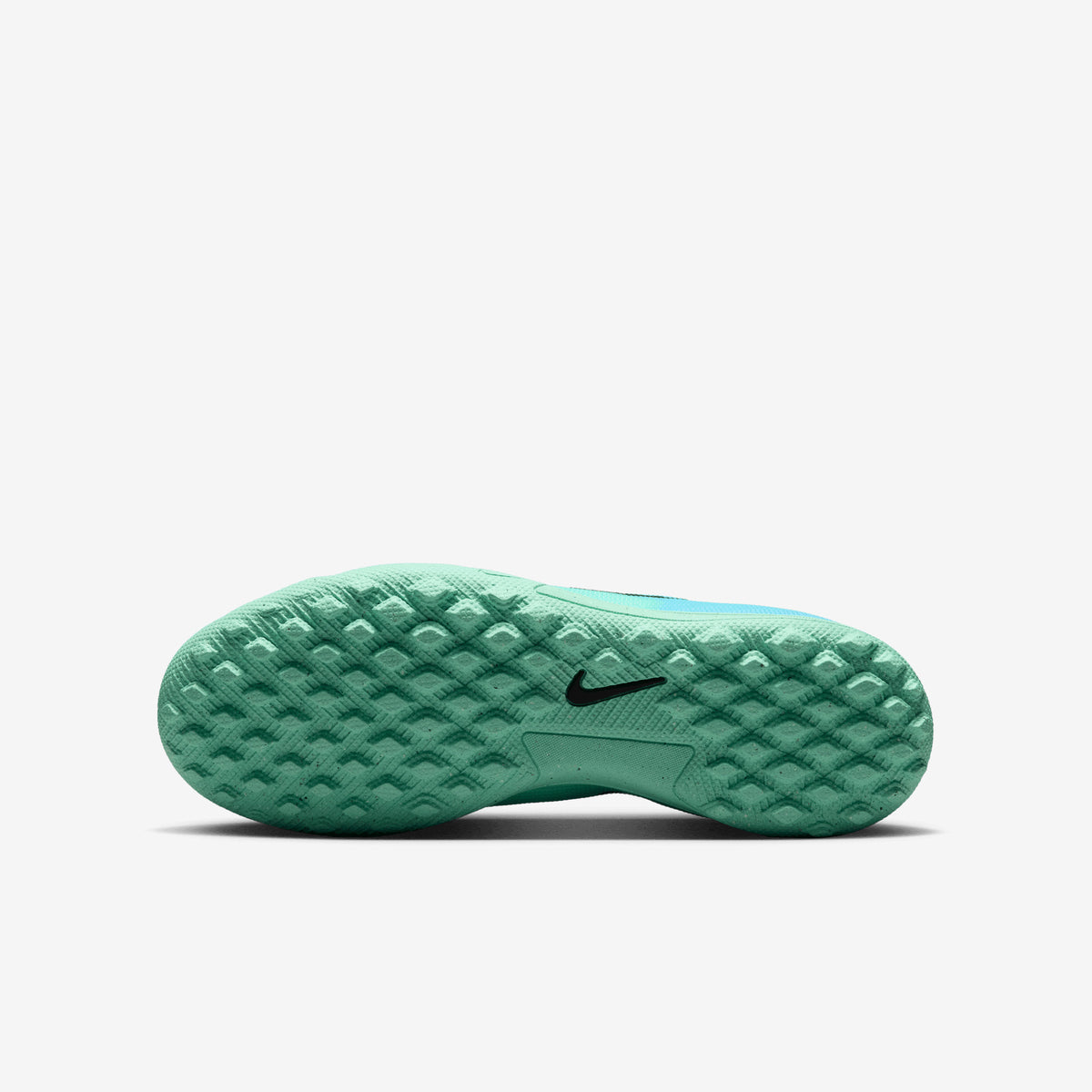 Nike Jr. Mercurial Superfly 11 Academy Sam Kerr Big Kids' Turf High-Top Soccer Shoes - Green Glow/Black