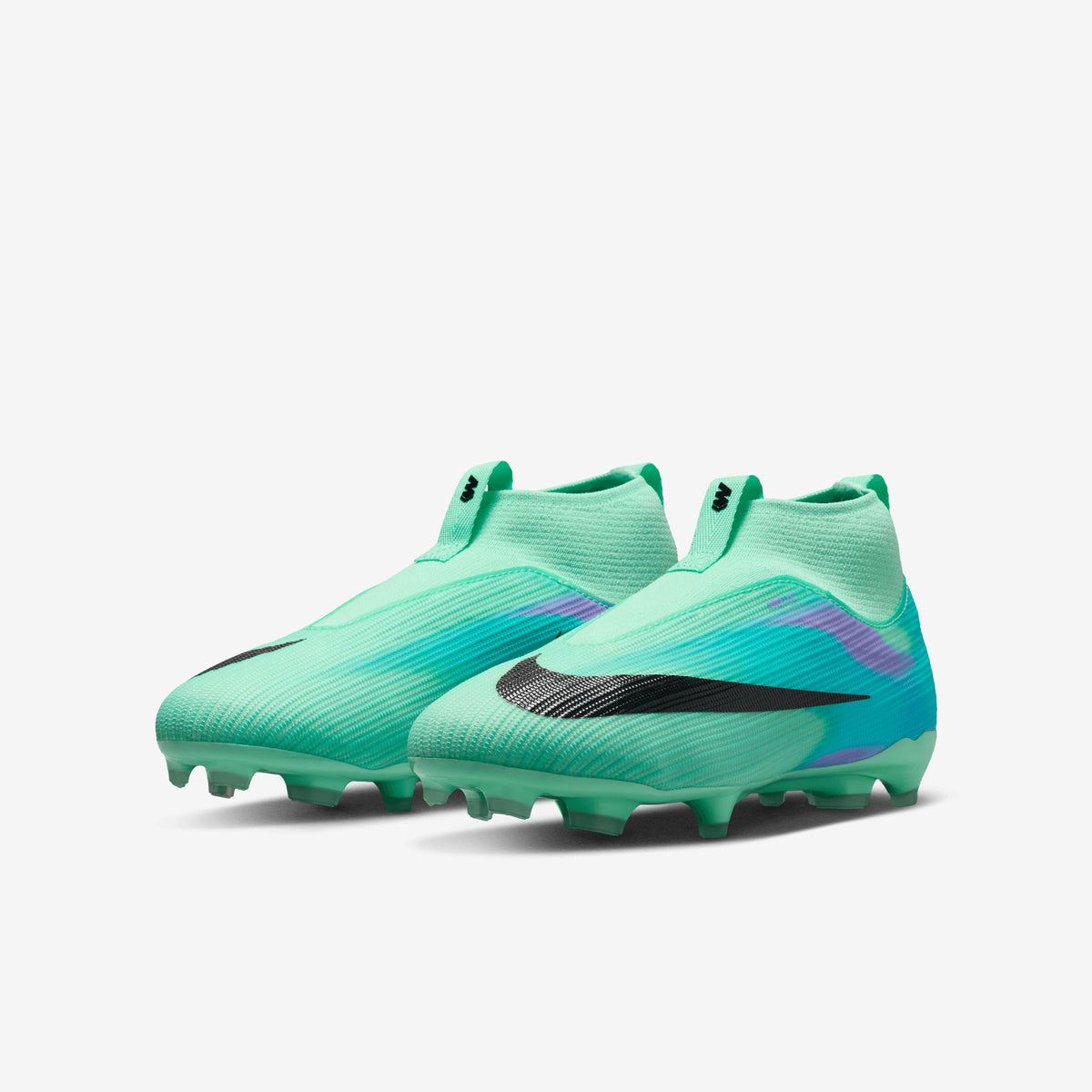 Nike Jr. Mercurial Superfly 11 Academy Sam Kerr Big Kids' Multi-Ground High-Top Soccer Cleats - Green Glow/Black