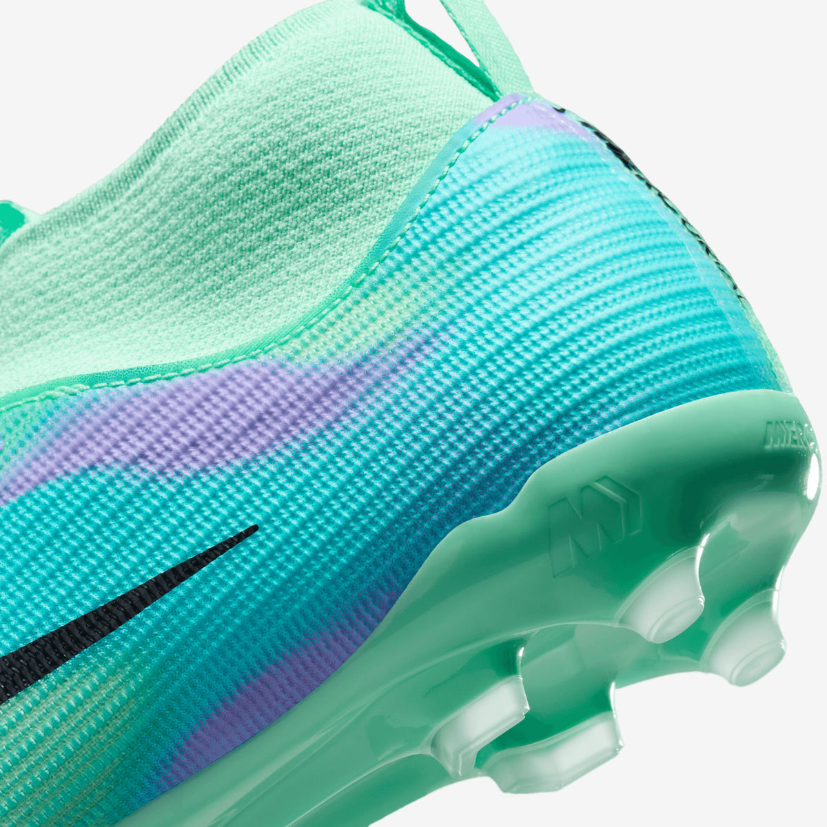 Nike Jr. Mercurial Superfly 11 Academy Sam Kerr Big Kids' Multi-Ground High-Top Soccer Cleats - Green Glow/Black
