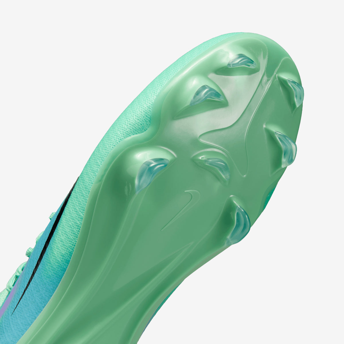 Nike Jr. Mercurial Vapor 17 Pro Sam Kerr Big Kids' Firm-Ground Low-Top Soccer Cleats - Green Glow/Black