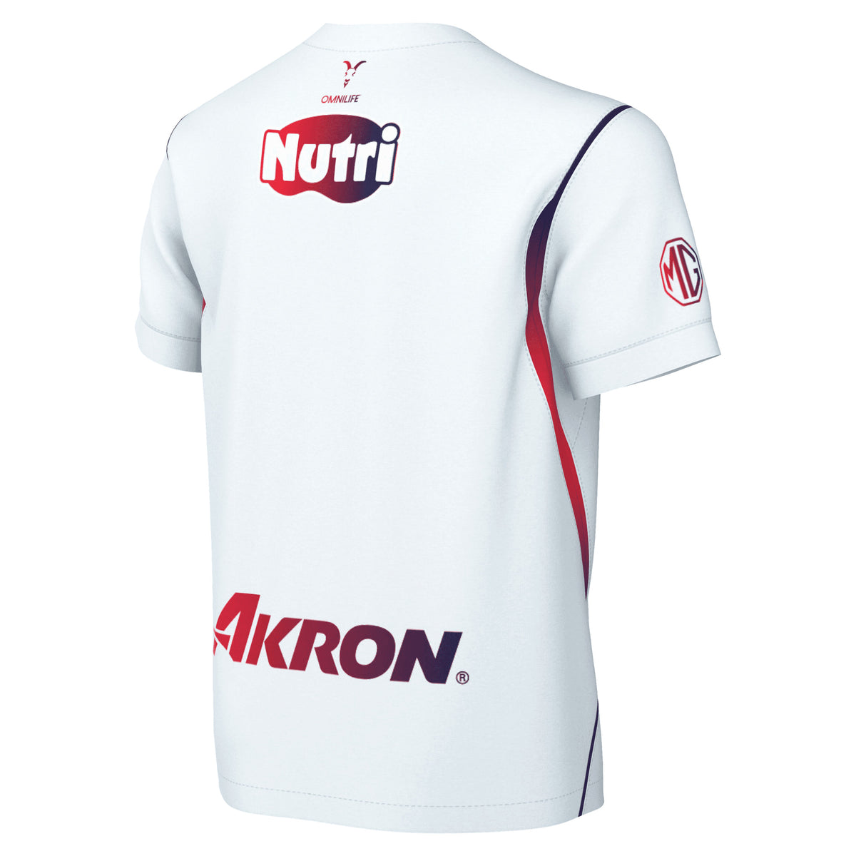 Nike Chivas 2026/27 Stadium Away Big Kids' Dri-FIT Soccer Replica Jersey - White/Loyal Blue/Speed Red