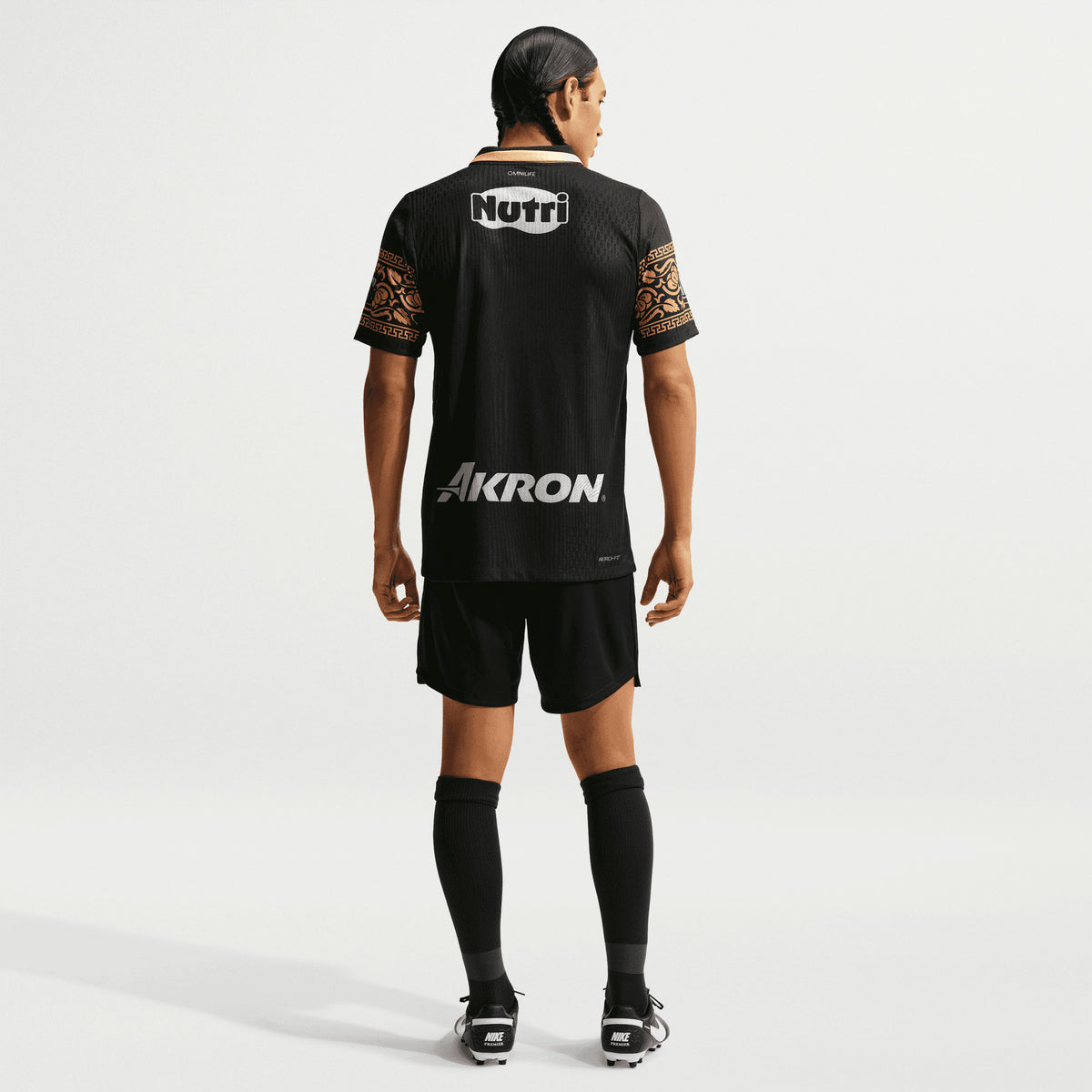 Nike Chivas 2026/27 Match Third Men's Aero-FIT Soccer Authentic Jersey - Black/Truly Gold/Flt Silver/Flt Silver