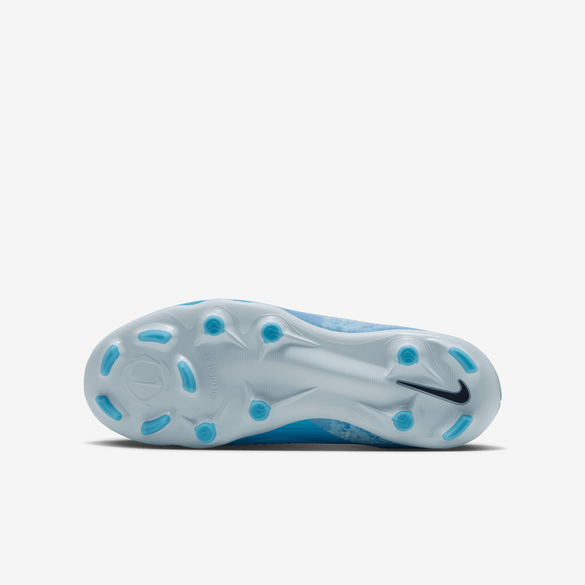 Nike Jr. Phantom 6 Low Academy Erling Haaland Big Kids' Multi-Ground Soccer Cleats - Baltic Blue/Blue Eclipse-Glacier Blue
