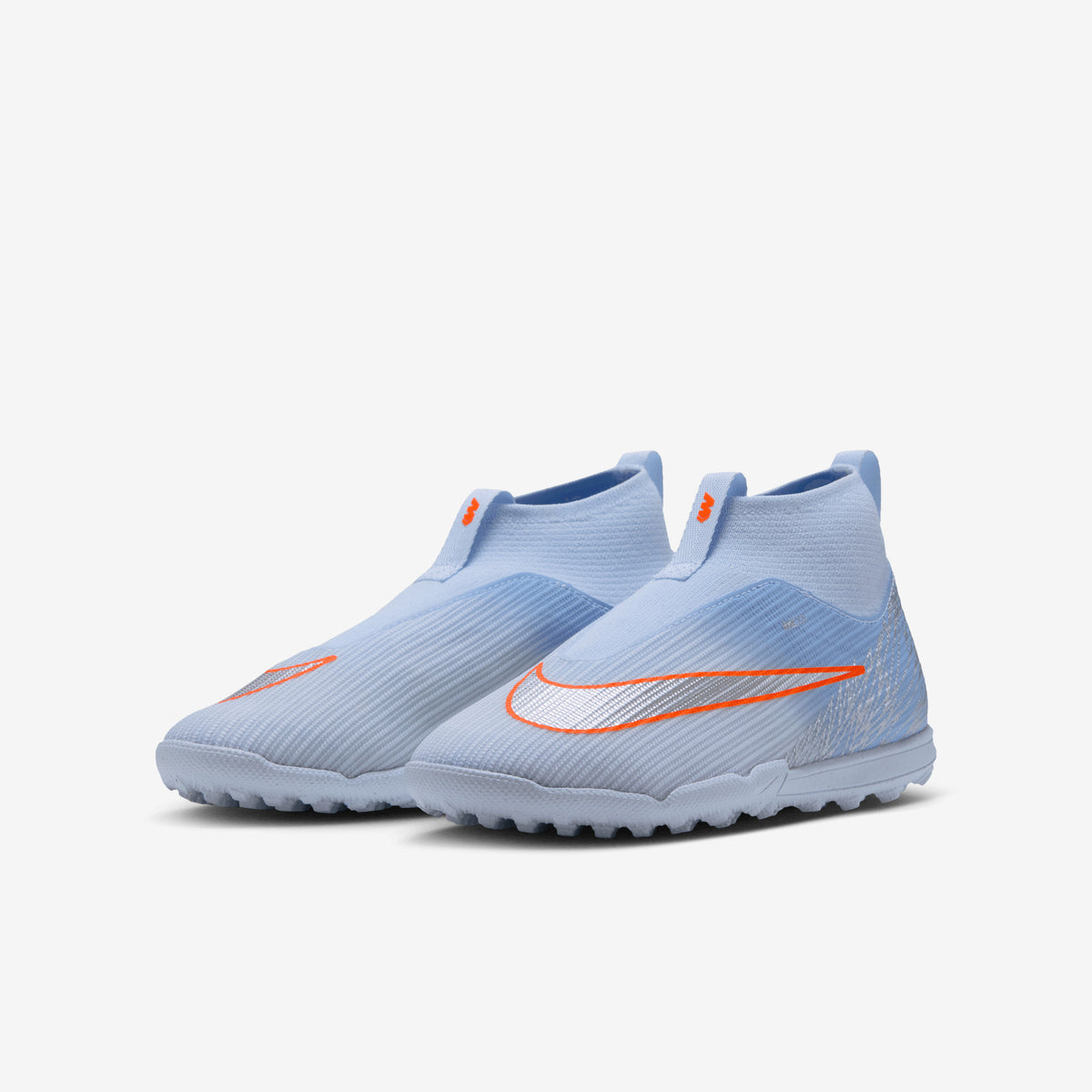 Nike United Jr. Mercurial Superfly 11 Academy Big Kids' Turf High-Top Soccer Shoes - Multi-Color/Black