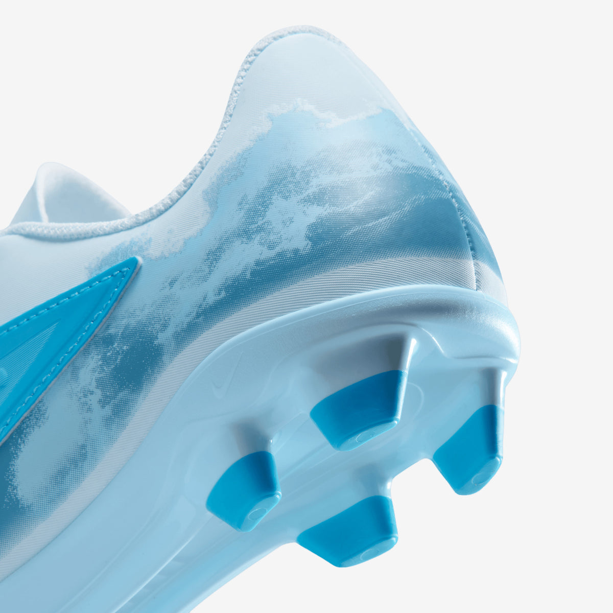 Nike Jr. Phantom 6 Low Club Erling Haaland Big Kids' Multi-Ground Soccer Cleats - Baltic Blue/Blue Eclipse-Glacier Blue