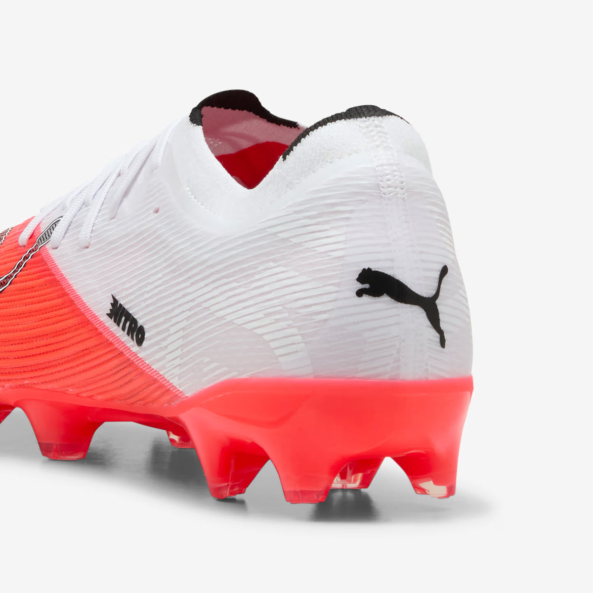 ULTRA NITRO™ 7 MATCH Firm/Artificial-Ground Low-Top Soccer Cleats - Ultra Red-PUMA Black-PUMA White