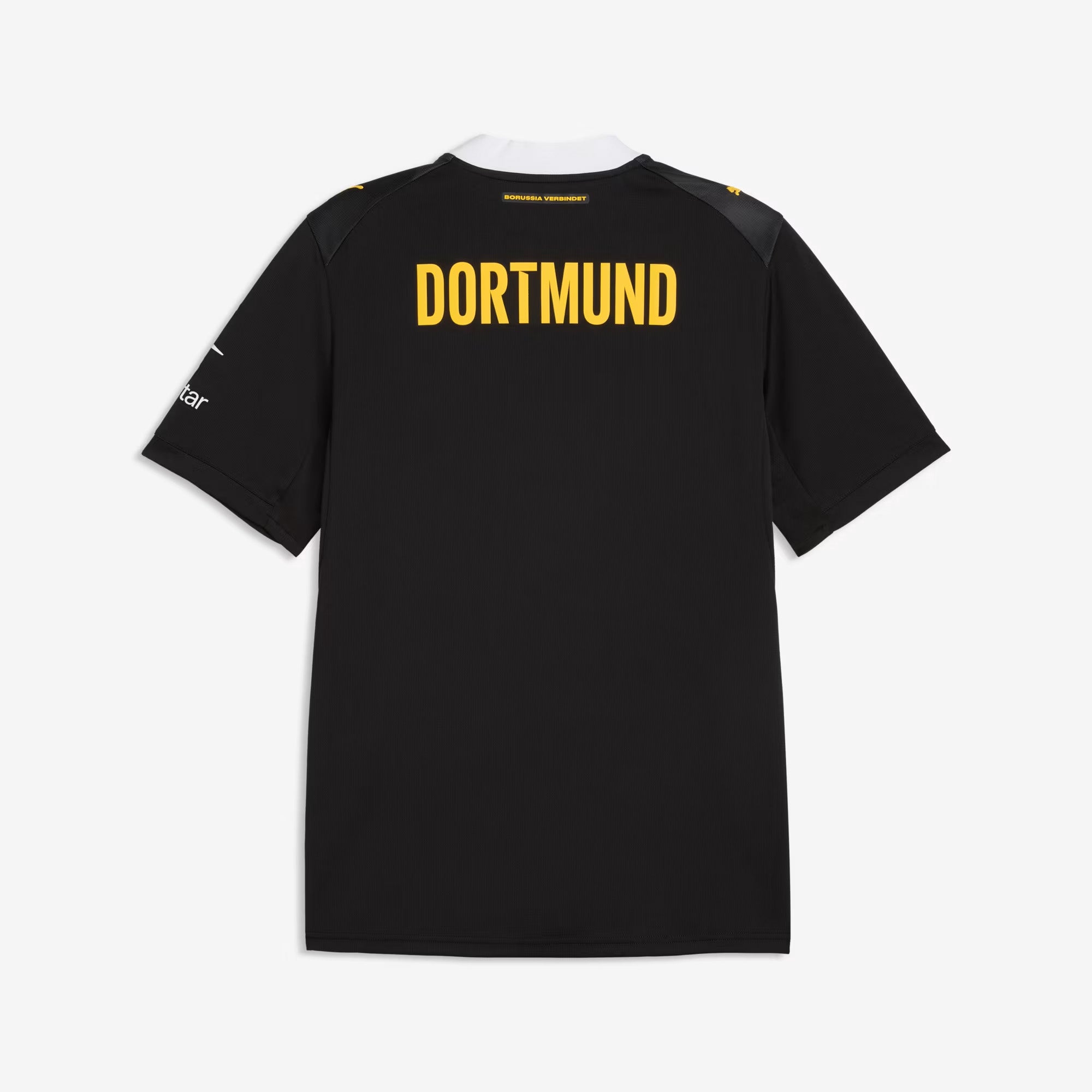 PUMA Borussia Dortmund (BVB) 2026/27 Stadium Away Men's Soccer Jersey - PUMA Black-Flat Dark Gray