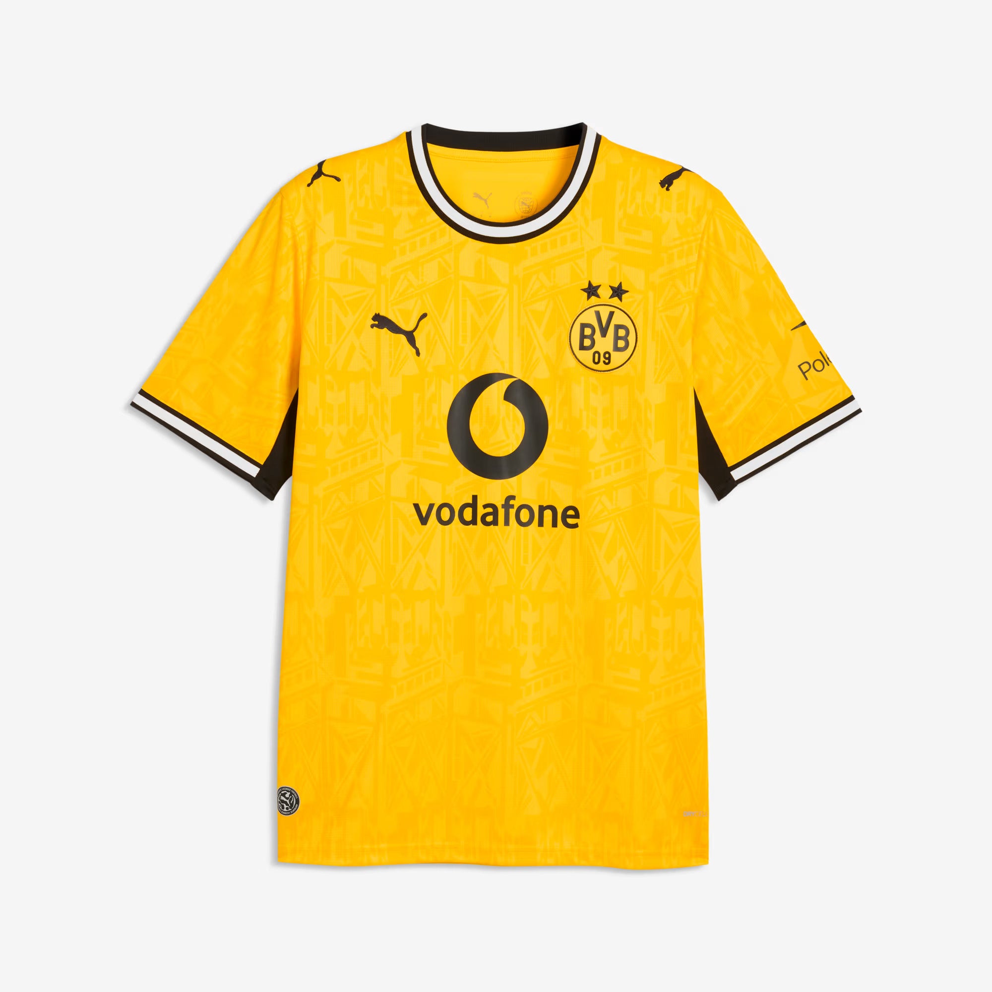 PUMA Borussia Dortmund (BVB) 2026/27 Stadium Home Men's Soccer Jersey - Faster Yellow-PUMA Black