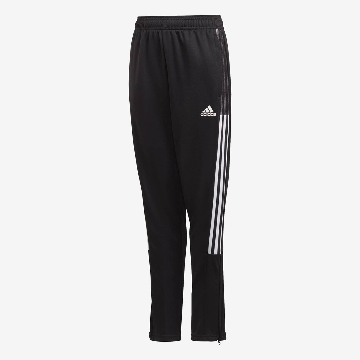 adidas Tiro 21 Track Big Kids' Soccer Pants - Black / White