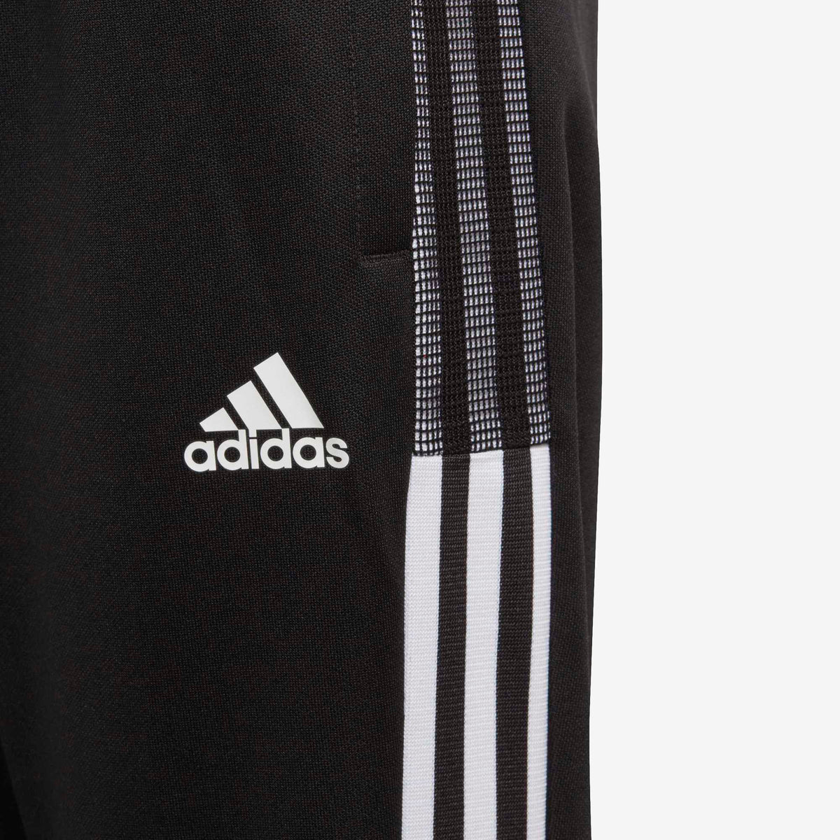 adidas Tiro 21 Track Big Kids' Soccer Pants - Black / White