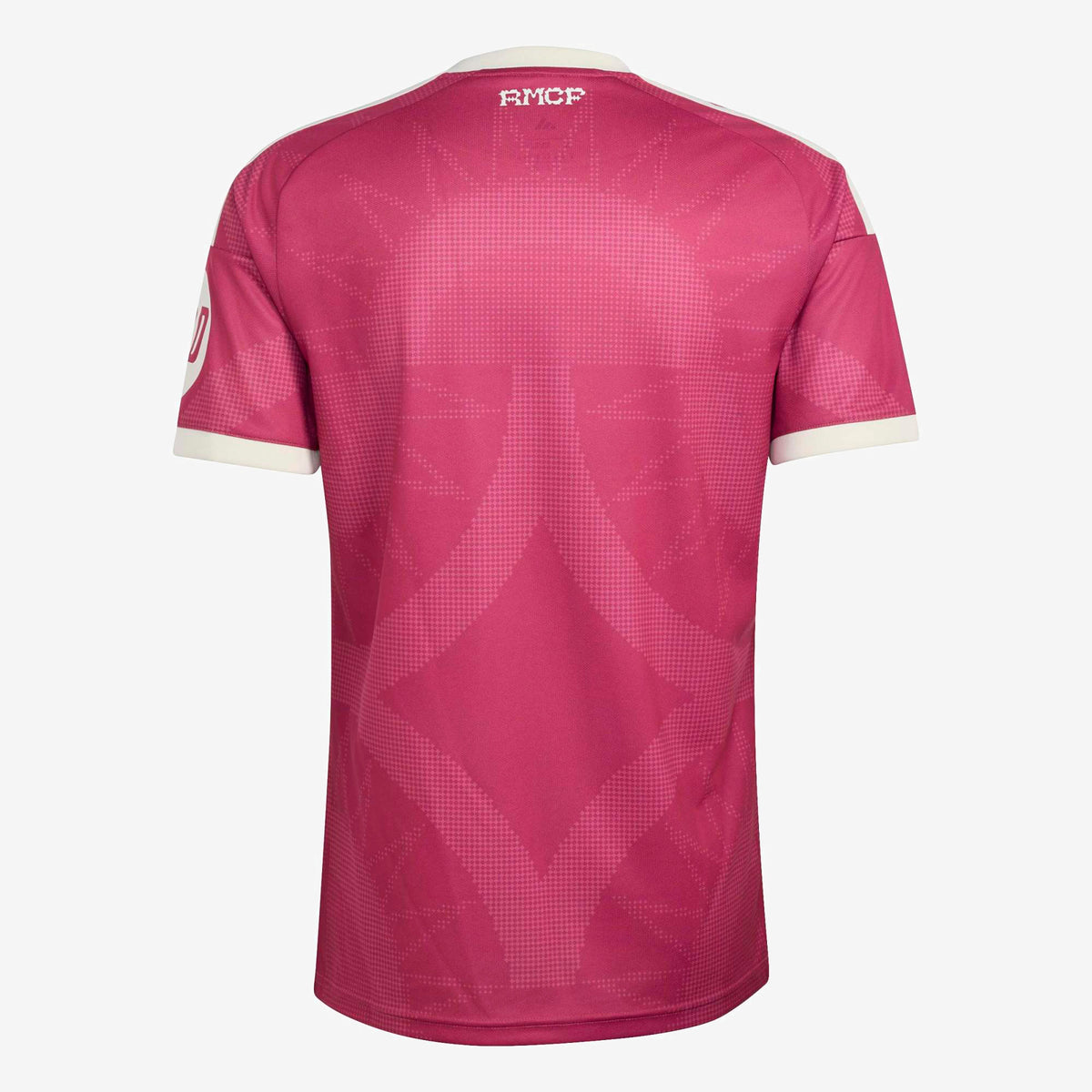 adidas Real Madrid 2026/27 Stadium Third Men's Soccer Jersey - Wild Pink