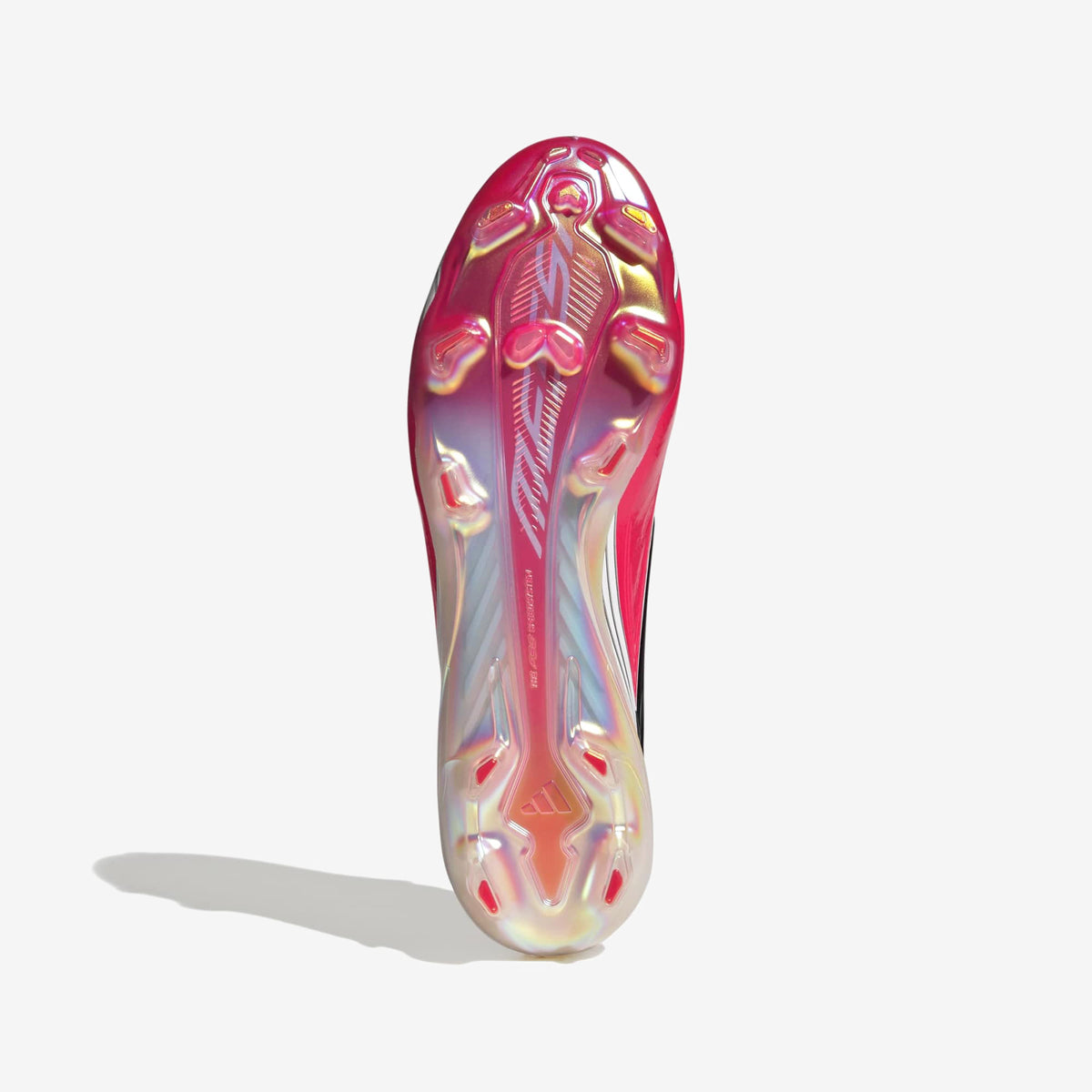 adidas F50 Messi Elite Firm-Ground Low-Top Soccer Cleats - Lucid Red / Core Black / Pure Ruby
